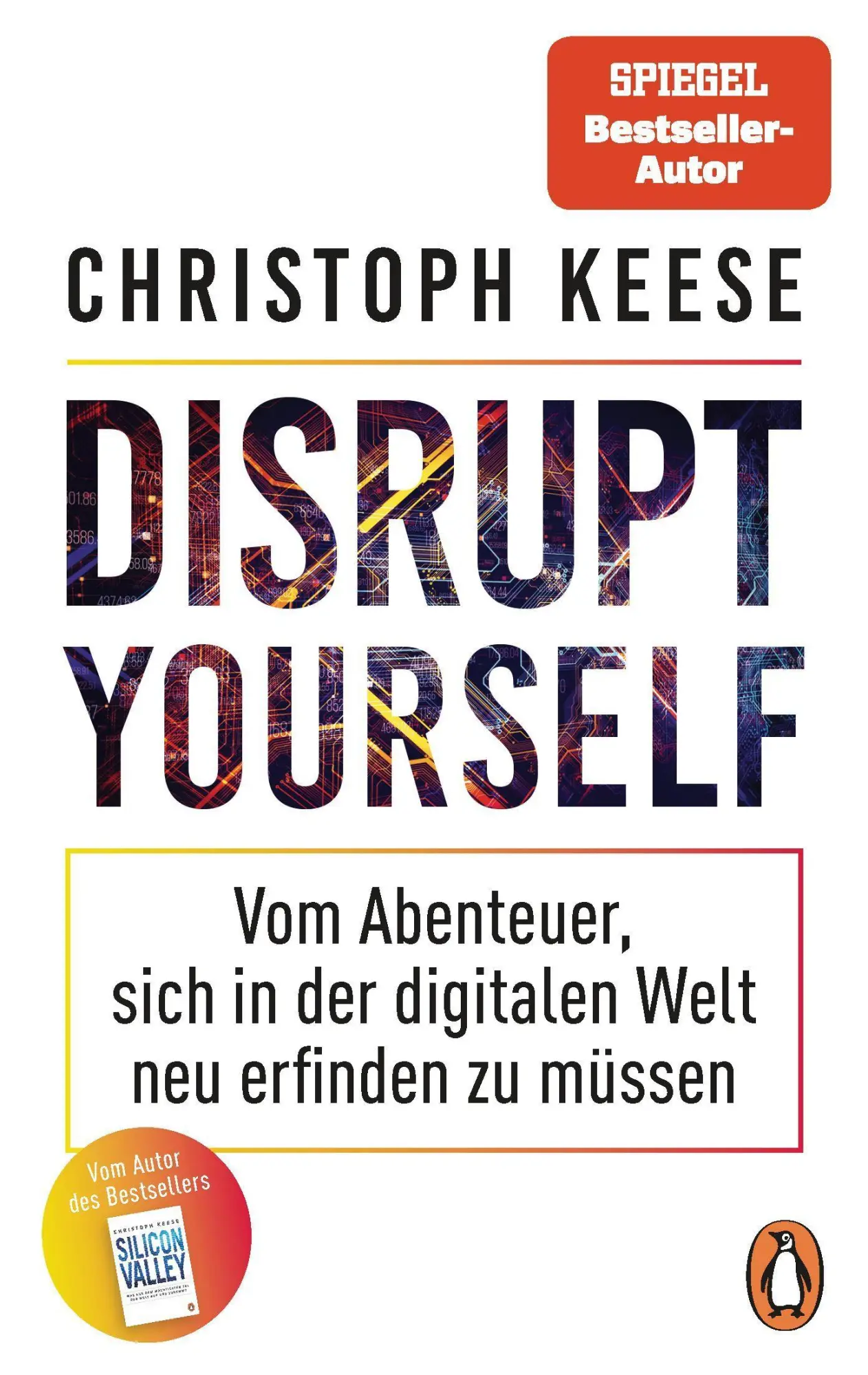 Cover: 9783328105268 | Disrupt Yourself | Christoph Keese | Taschenbuch | 288 S. | Deutsch