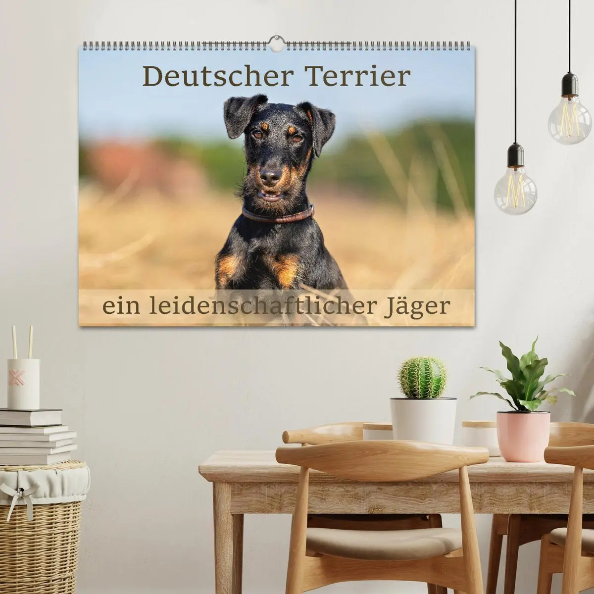 Bild: 9783457355268 | Deutscher Terrier - ein leidenschaftlicher Jäger (Wandkalender 2026...