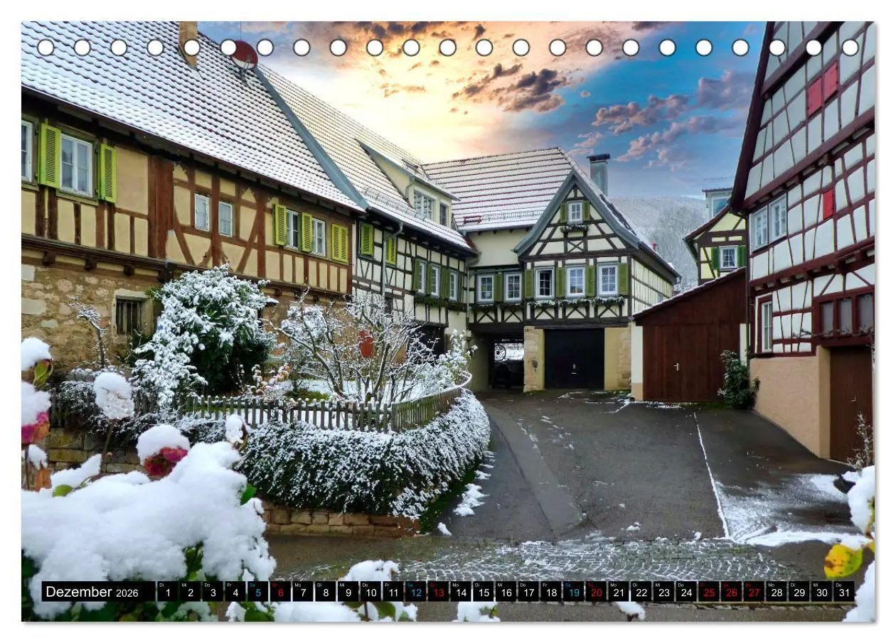 Bild: 9783457595268 | Weinstadt Strümpfelbach (Tischkalender 2026 DIN A5 quer), CALVENDO...