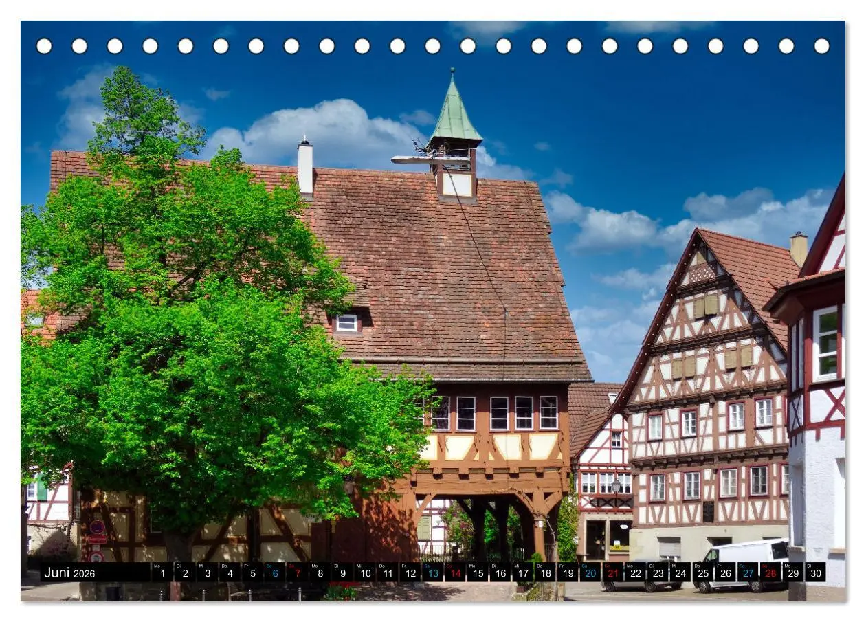 Bild: 9783457595268 | Weinstadt Strümpfelbach (Tischkalender 2026 DIN A5 quer), CALVENDO...