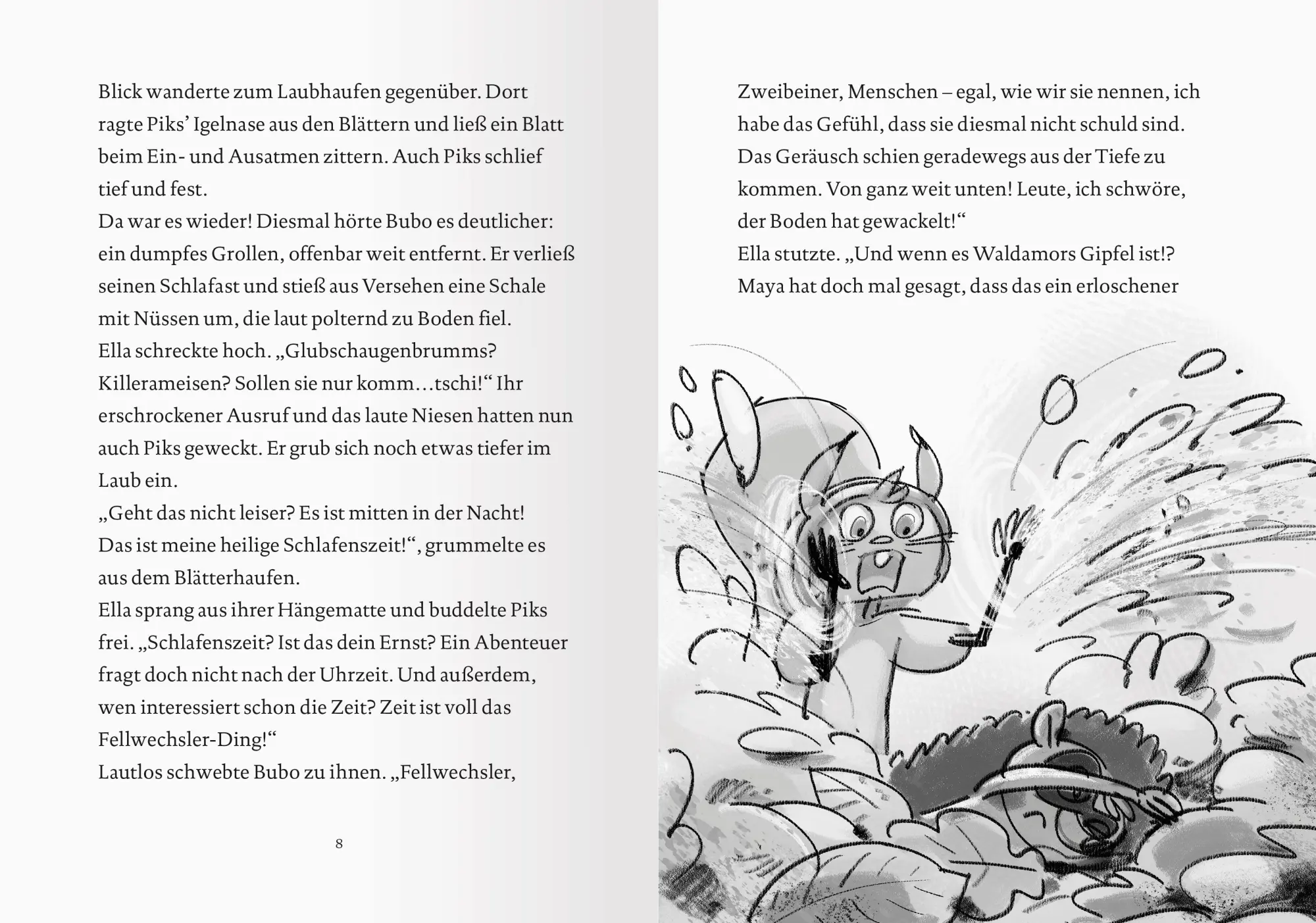 Bild: 9783473405268 | Unterholz-Ninjas, Band 3 - Die verflixte Och-nö-Blume | Michael Mantel