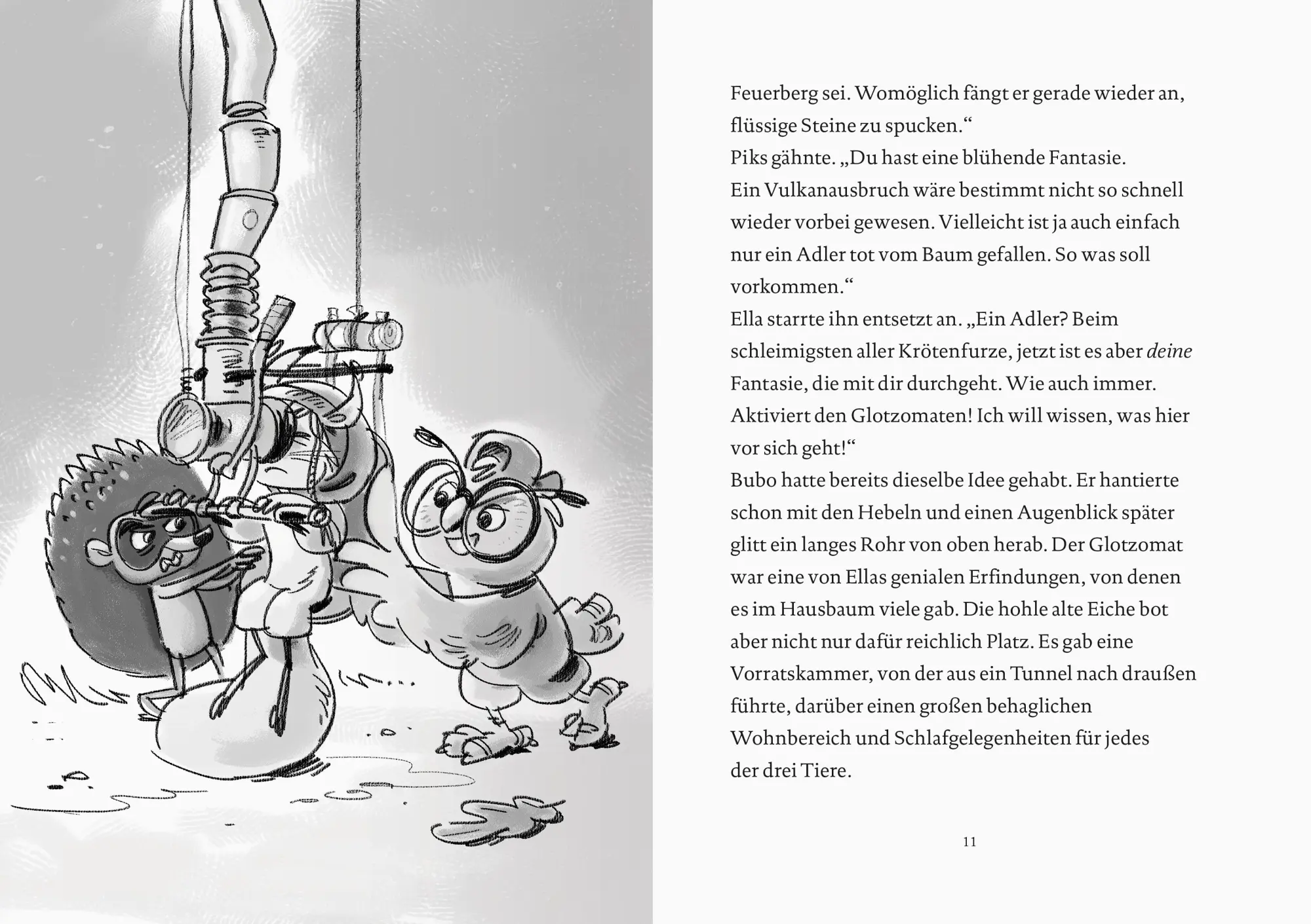Bild: 9783473405268 | Unterholz-Ninjas, Band 3 - Die verflixte Och-nö-Blume | Michael Mantel