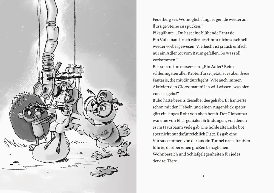 Bild: 9783473405268 | Unterholz-Ninjas, Band 3 - Die verflixte Och-nö-Blume | Michael Mantel