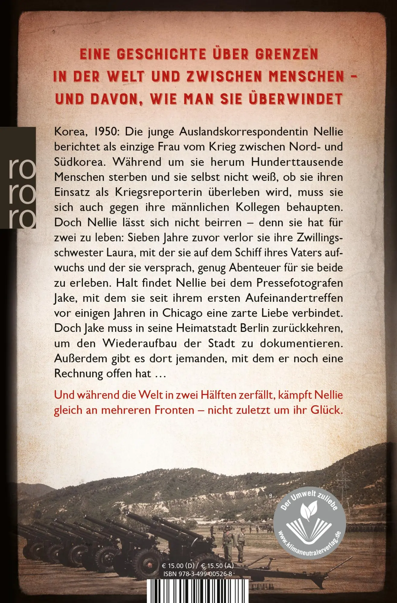 Rückseite: 9783499005268 | Ein neuer Horizont | Maiken Nielsen | Taschenbuch | 496 S. | Deutsch