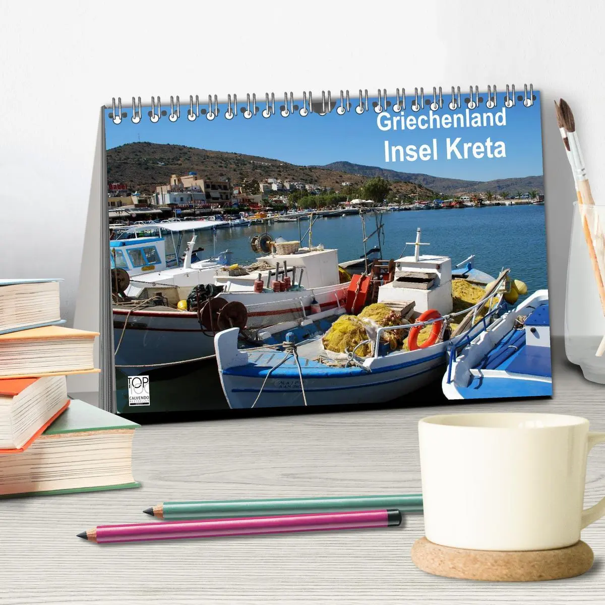 Bild: 9783516205268 | Griechenland - Insel Kreta (Tischkalender 2026 DIN A5 quer),...