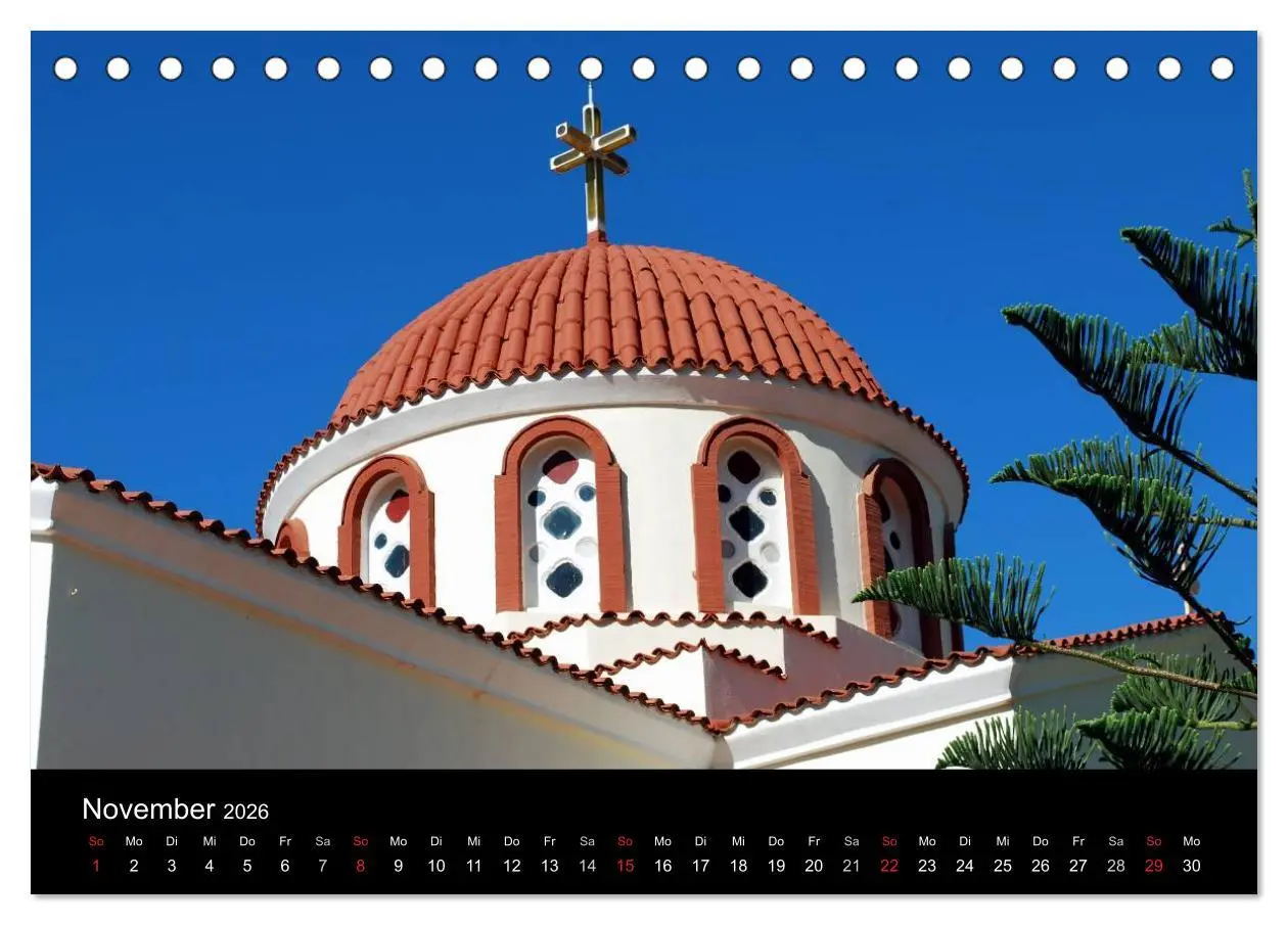 Bild: 9783516205268 | Griechenland - Insel Kreta (Tischkalender 2026 DIN A5 quer),...