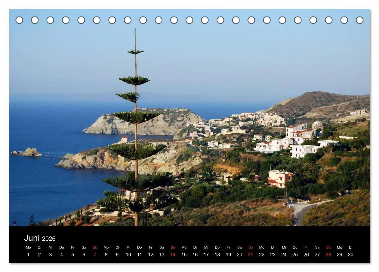 Bild: 9783516205268 | Griechenland - Insel Kreta (Tischkalender 2026 DIN A5 quer),...