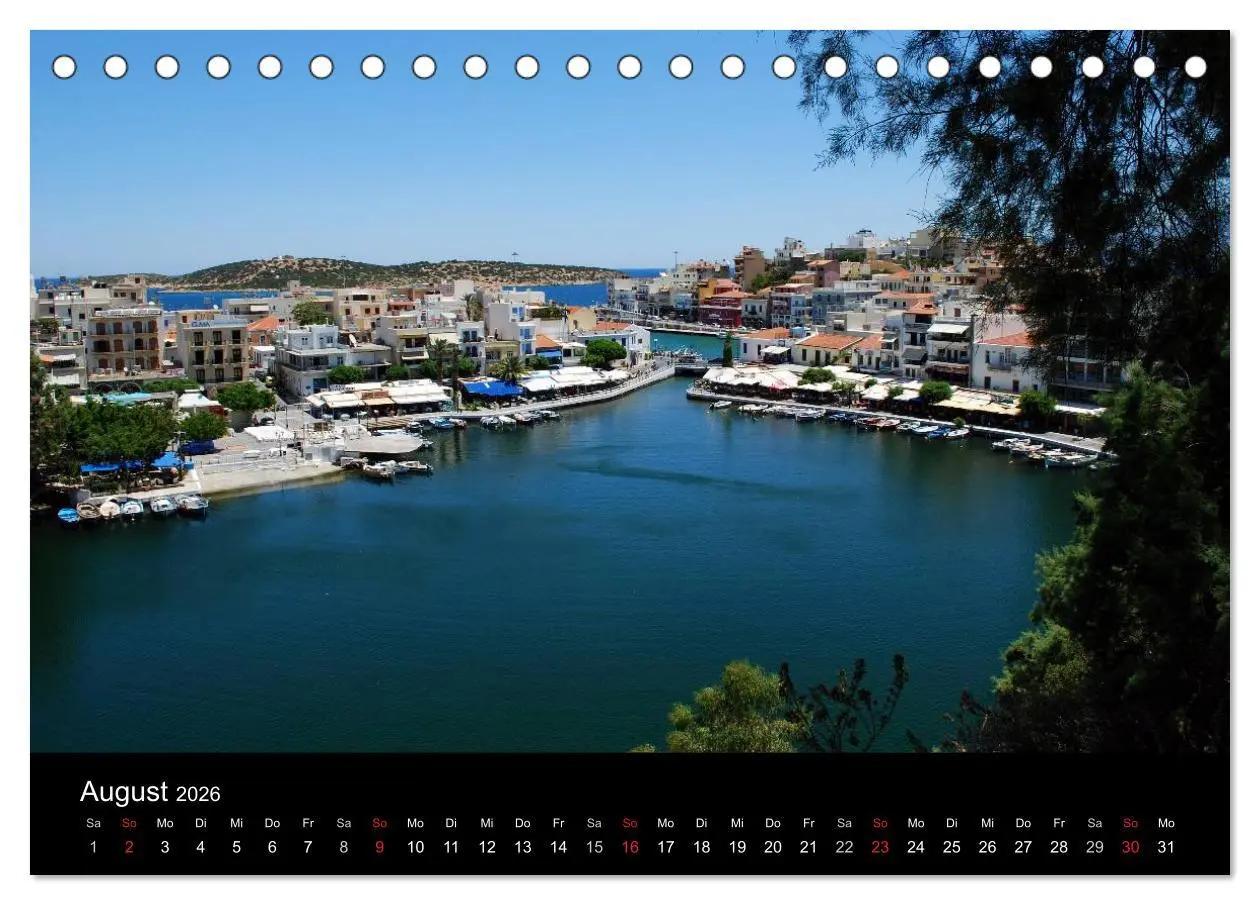 Bild: 9783516205268 | Griechenland - Insel Kreta (Tischkalender 2026 DIN A5 quer),...