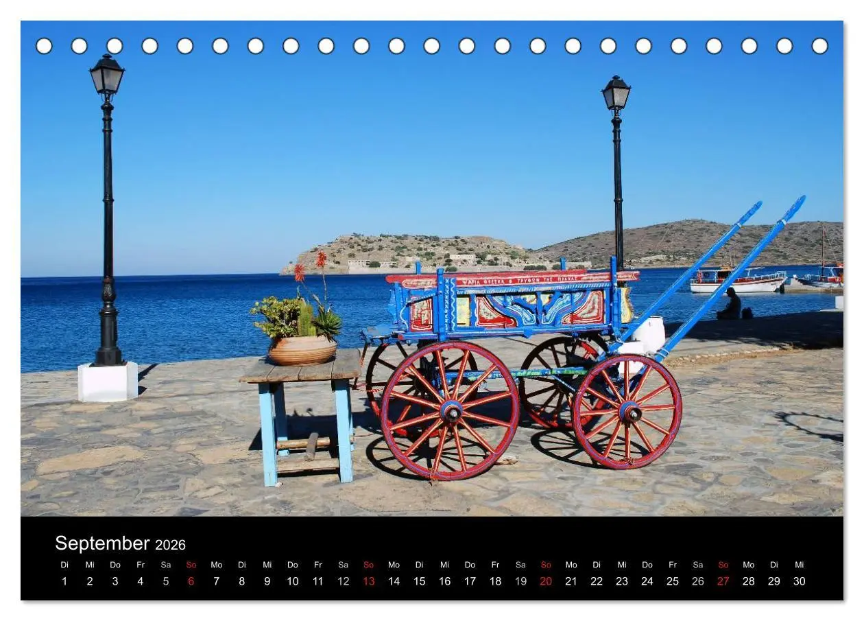 Bild: 9783516205268 | Griechenland - Insel Kreta (Tischkalender 2026 DIN A5 quer),...