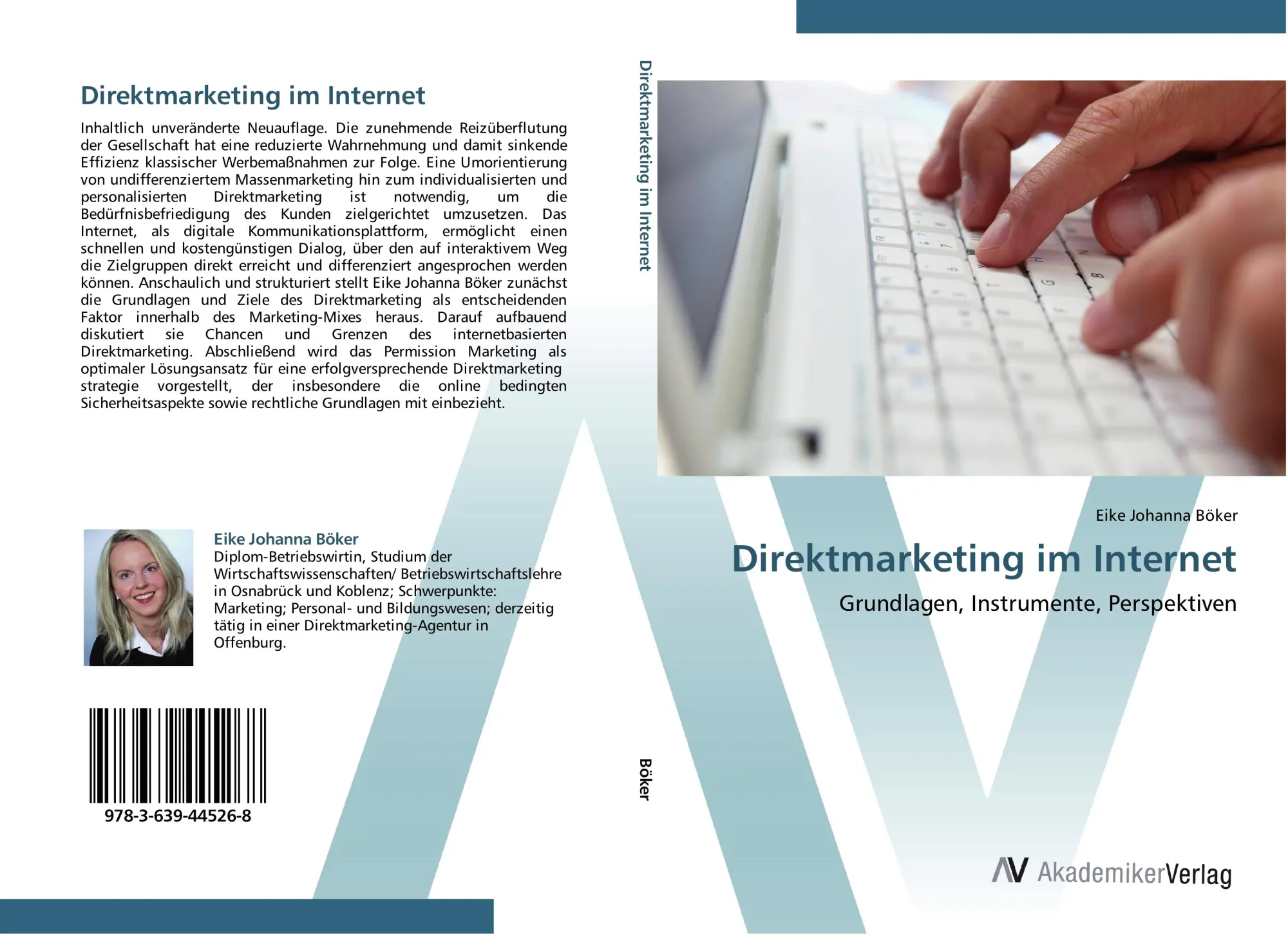 Cover: 9783639445268 | Direktmarketing im Internet | Grundlagen, Instrumente, Perspektiven
