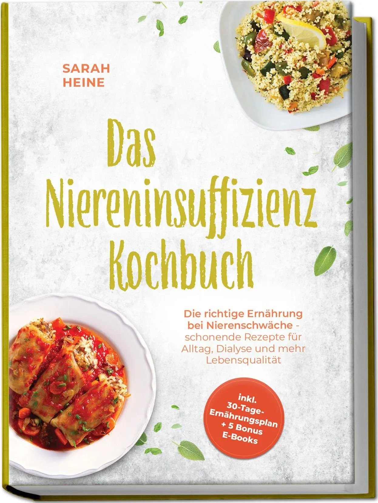 Cover: 9783757635268 | Das Niereninsuffizienz Kochbuch: Die richtige Ernährung bei...
