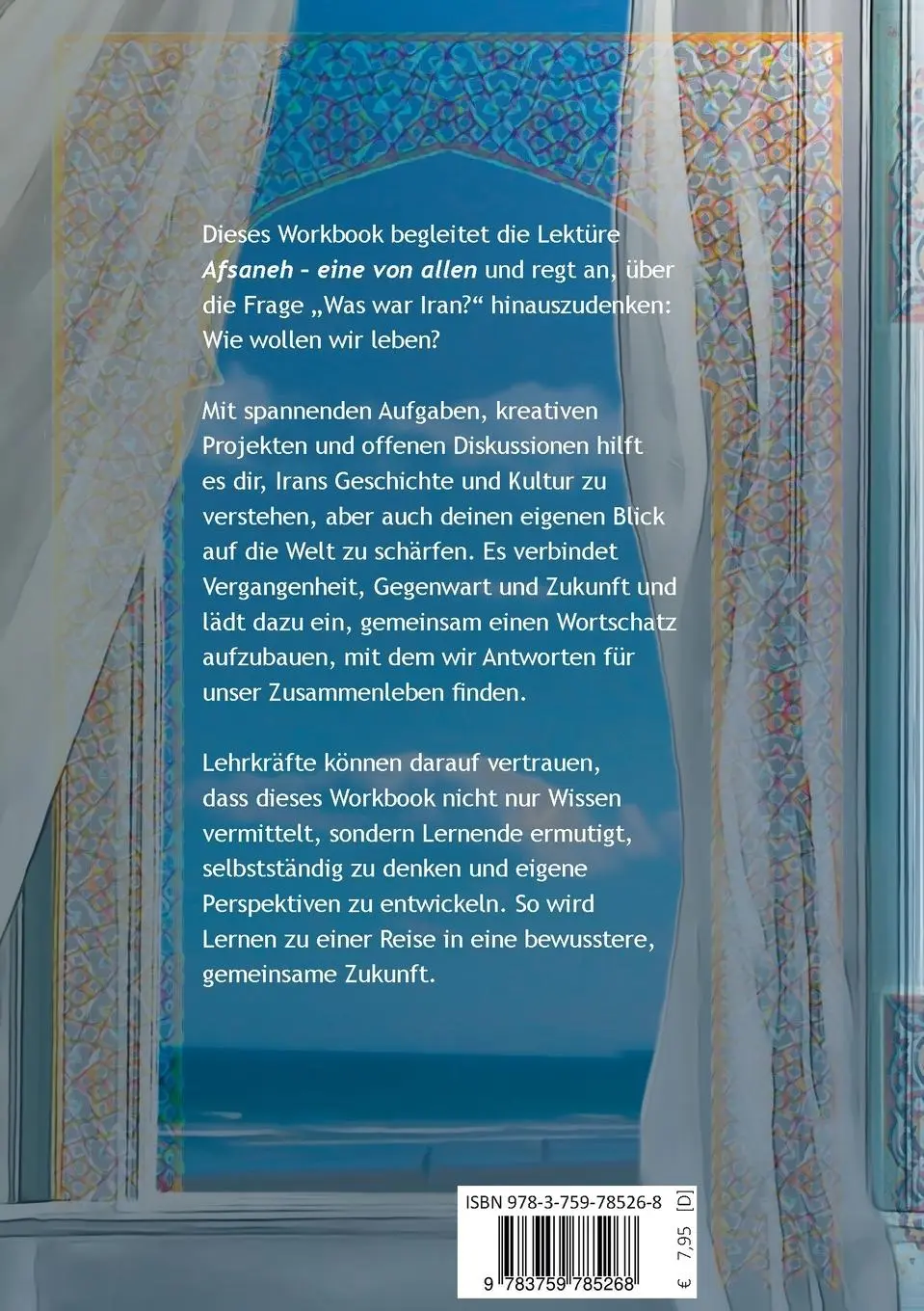 Rückseite: 9783759785268 | Workbook Deutsch Afsaneh | Was war Iran? | Vera Ansén | Taschenbuch