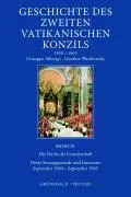 Cover: 9783786725268 | Geschichte des Zweiten Vatikanischen Konzils (1959-1665) | Wassilowsky