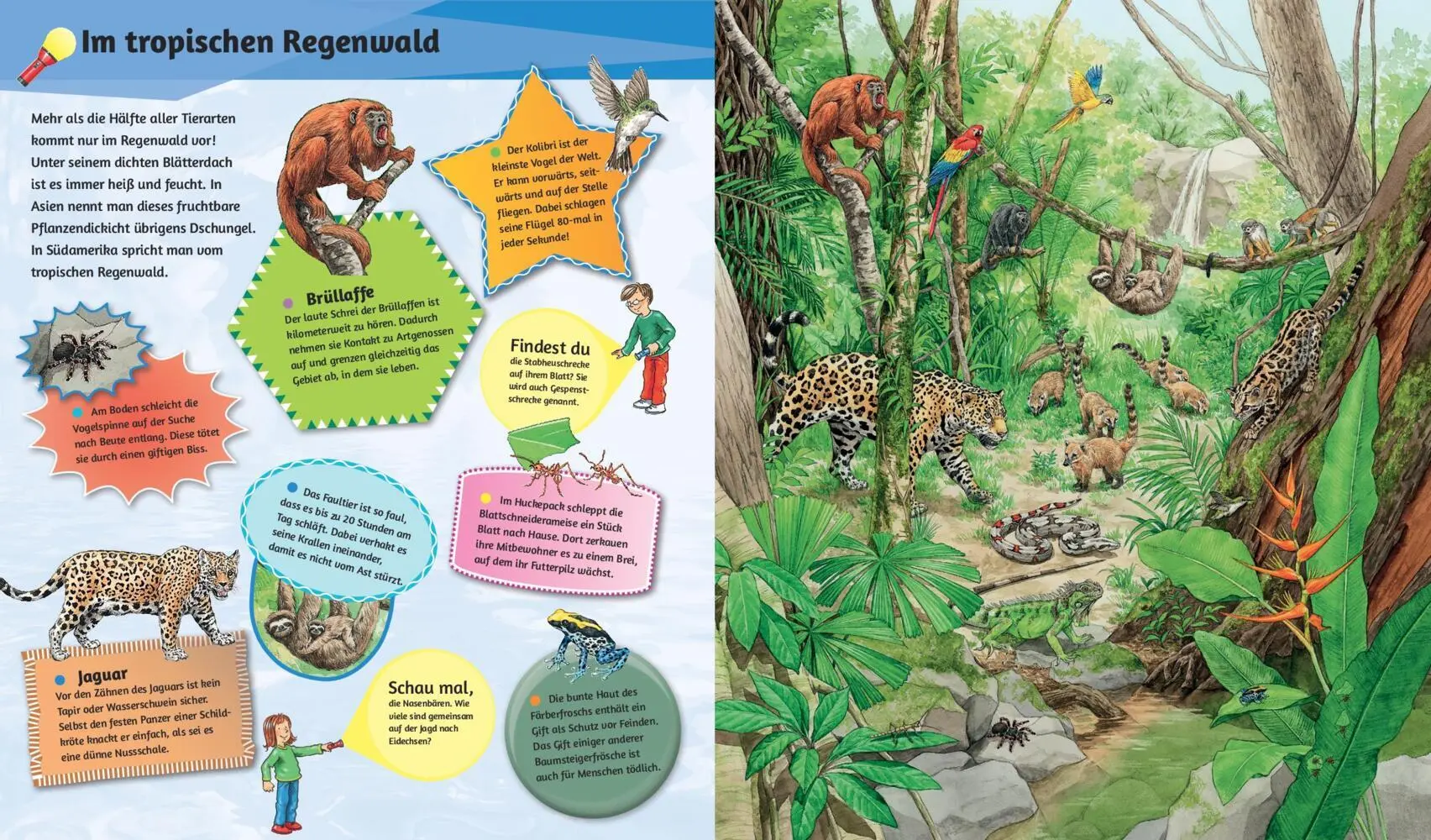 Bild: 9783849945268 | Mein Taschenlampenbuch Wilde Tiere | Sandra Noa | Buch | 14 S. | 2024