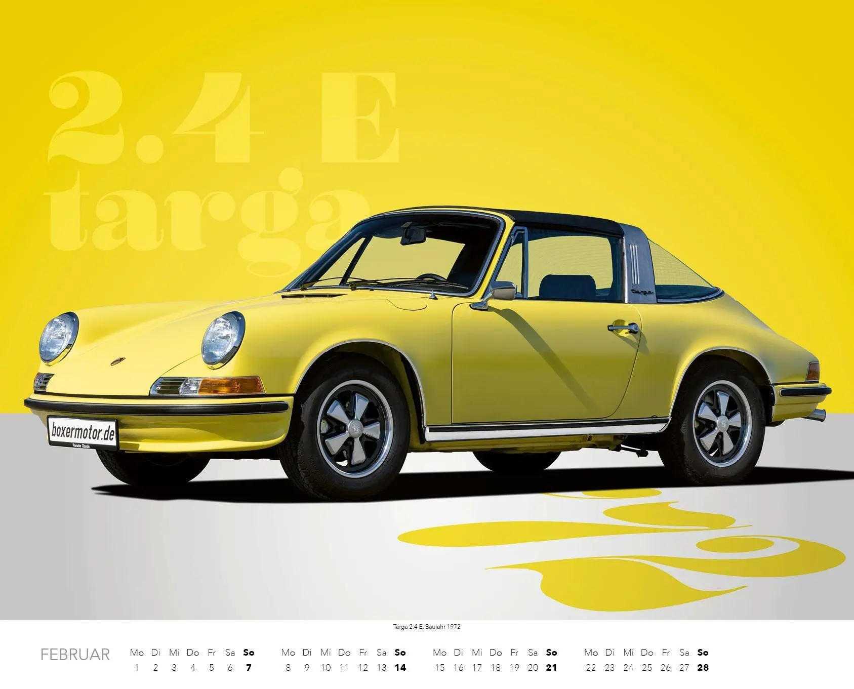 Bild: 9783960585268 | Best of Zuffenhausen Kalender 2027 | Dieter Rebmann | Kalender | 14 S.