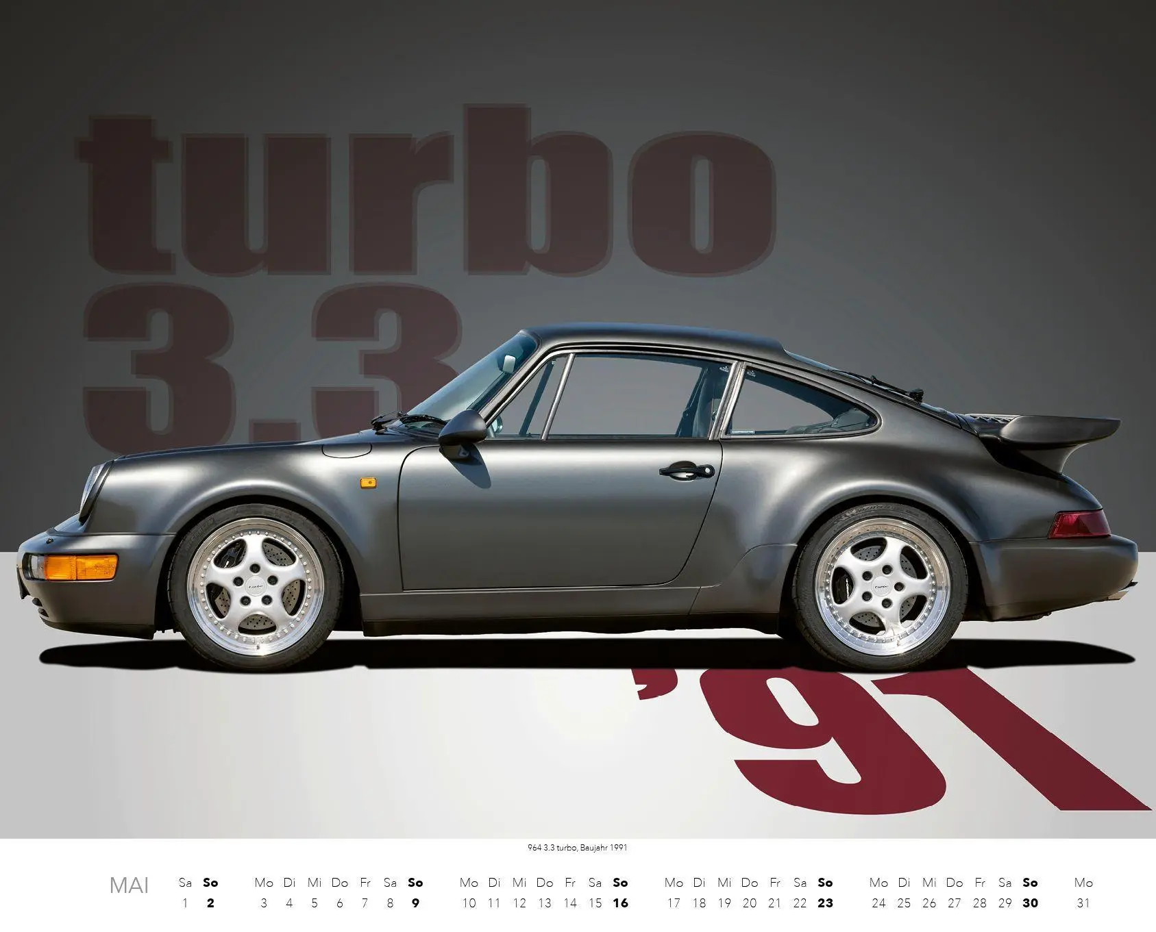 Bild: 9783960585268 | Best of Zuffenhausen Kalender 2027 | Dieter Rebmann | Kalender | 14 S.
