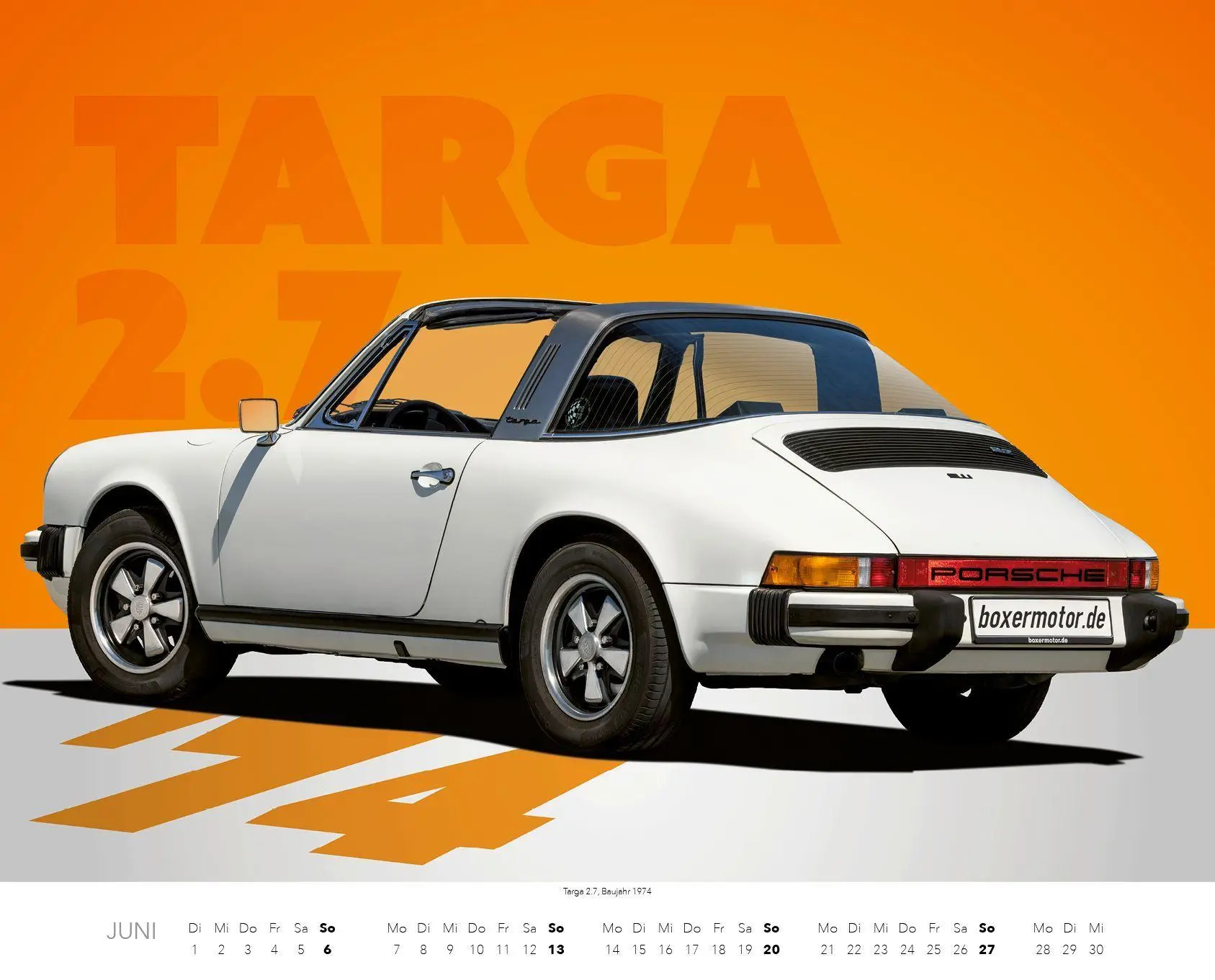 Bild: 9783960585268 | Best of Zuffenhausen Kalender 2027 | Dieter Rebmann | Kalender | 14 S.