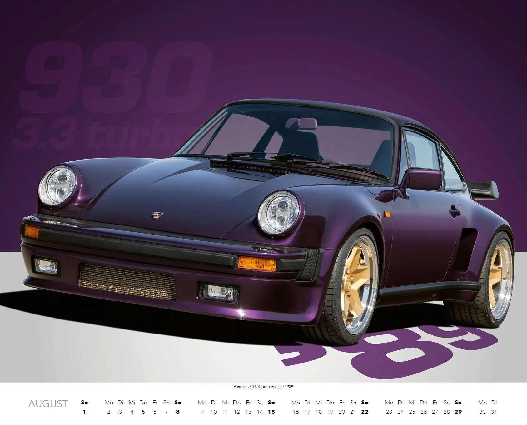 Bild: 9783960585268 | Best of Zuffenhausen Kalender 2027 | Dieter Rebmann | Kalender | 14 S.