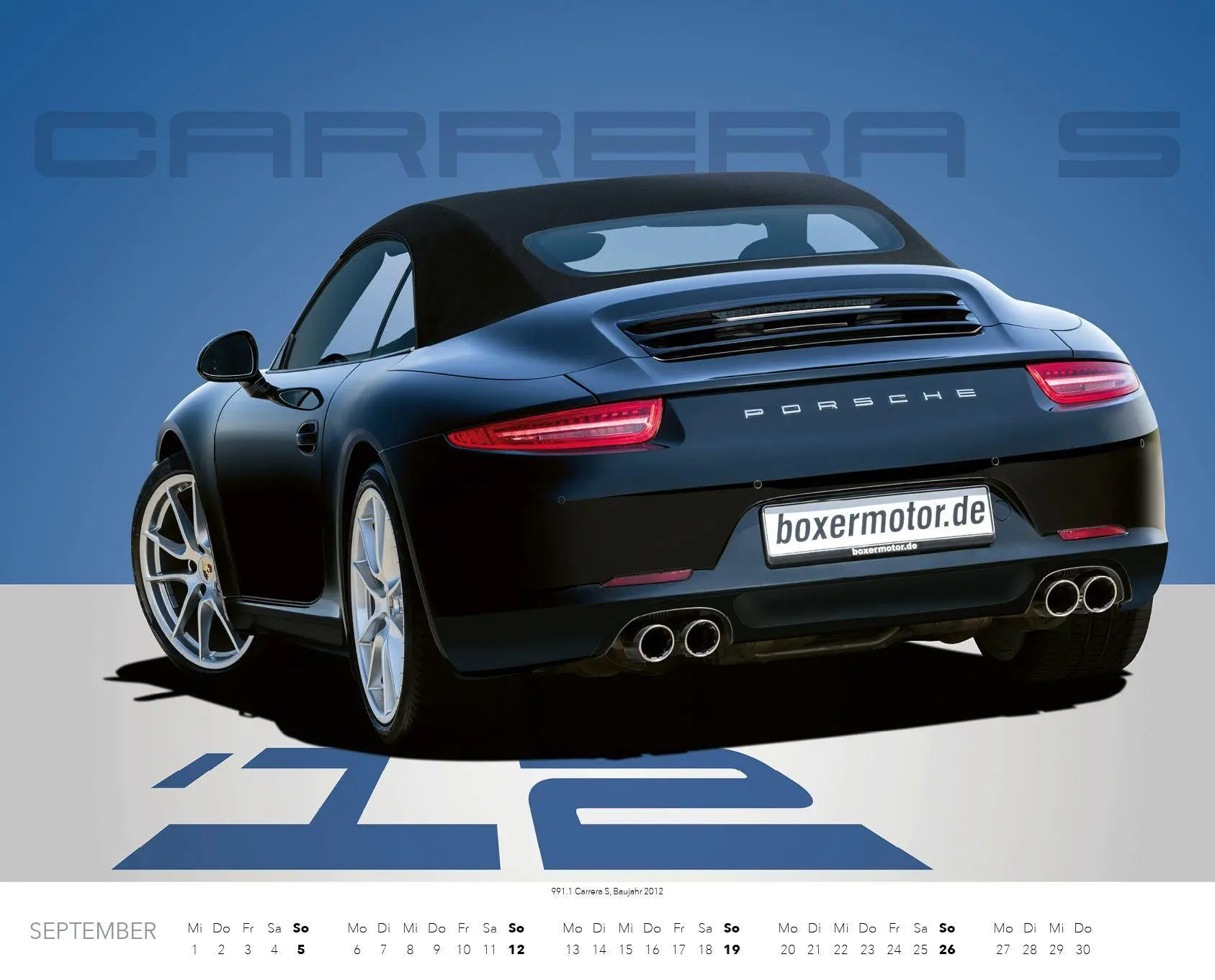 Bild: 9783960585268 | Best of Zuffenhausen Kalender 2027 | Dieter Rebmann | Kalender | 14 S.