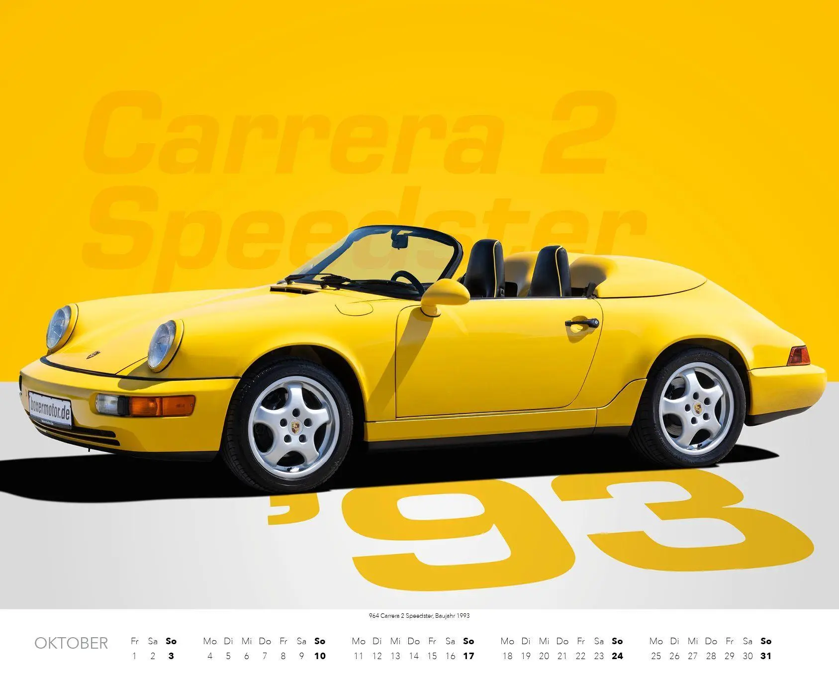 Bild: 9783960585268 | Best of Zuffenhausen Kalender 2027 | Dieter Rebmann | Kalender | 14 S.