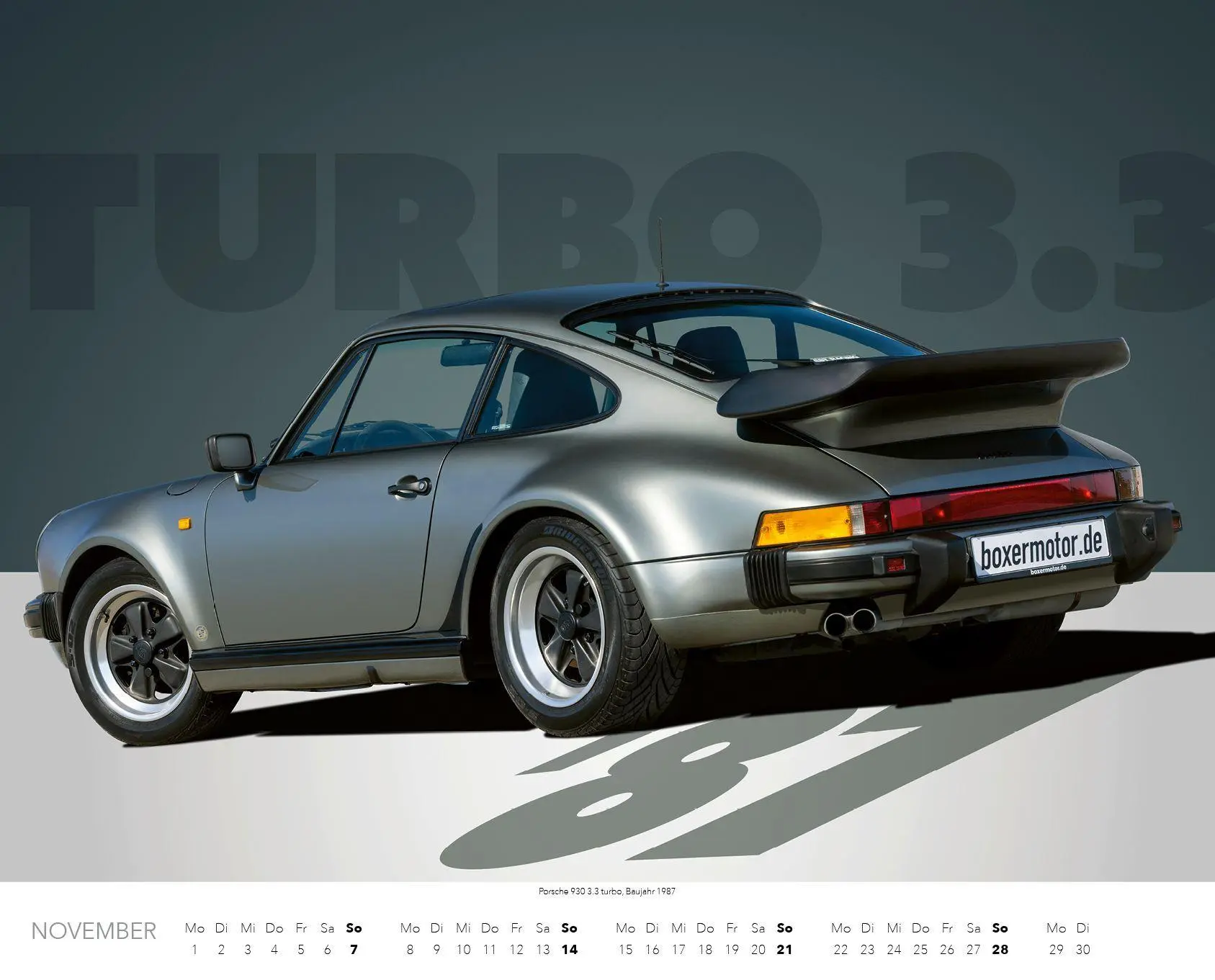 Bild: 9783960585268 | Best of Zuffenhausen Kalender 2027 | Dieter Rebmann | Kalender | 14 S.