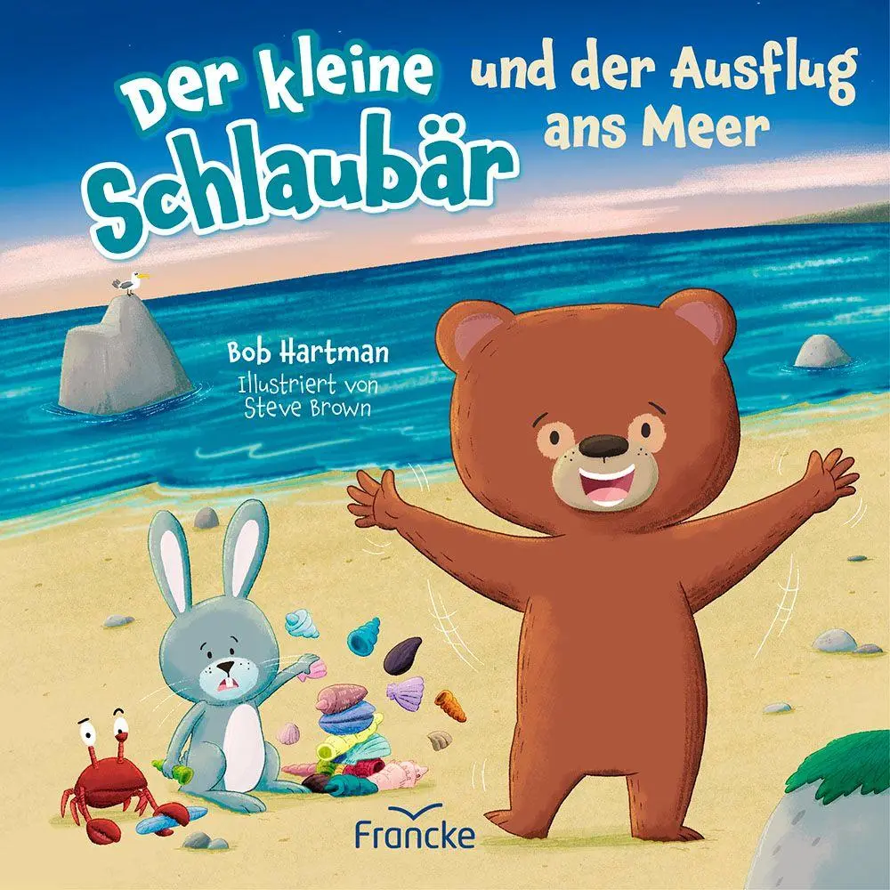 Cover: 9783963625268 | Der kleine Schlaubär und der Ausflug ans Meer | Bob Hartman | Buch