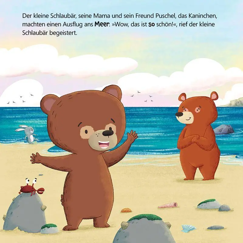 Bild: 9783963625268 | Der kleine Schlaubär und der Ausflug ans Meer | Bob Hartman | Buch