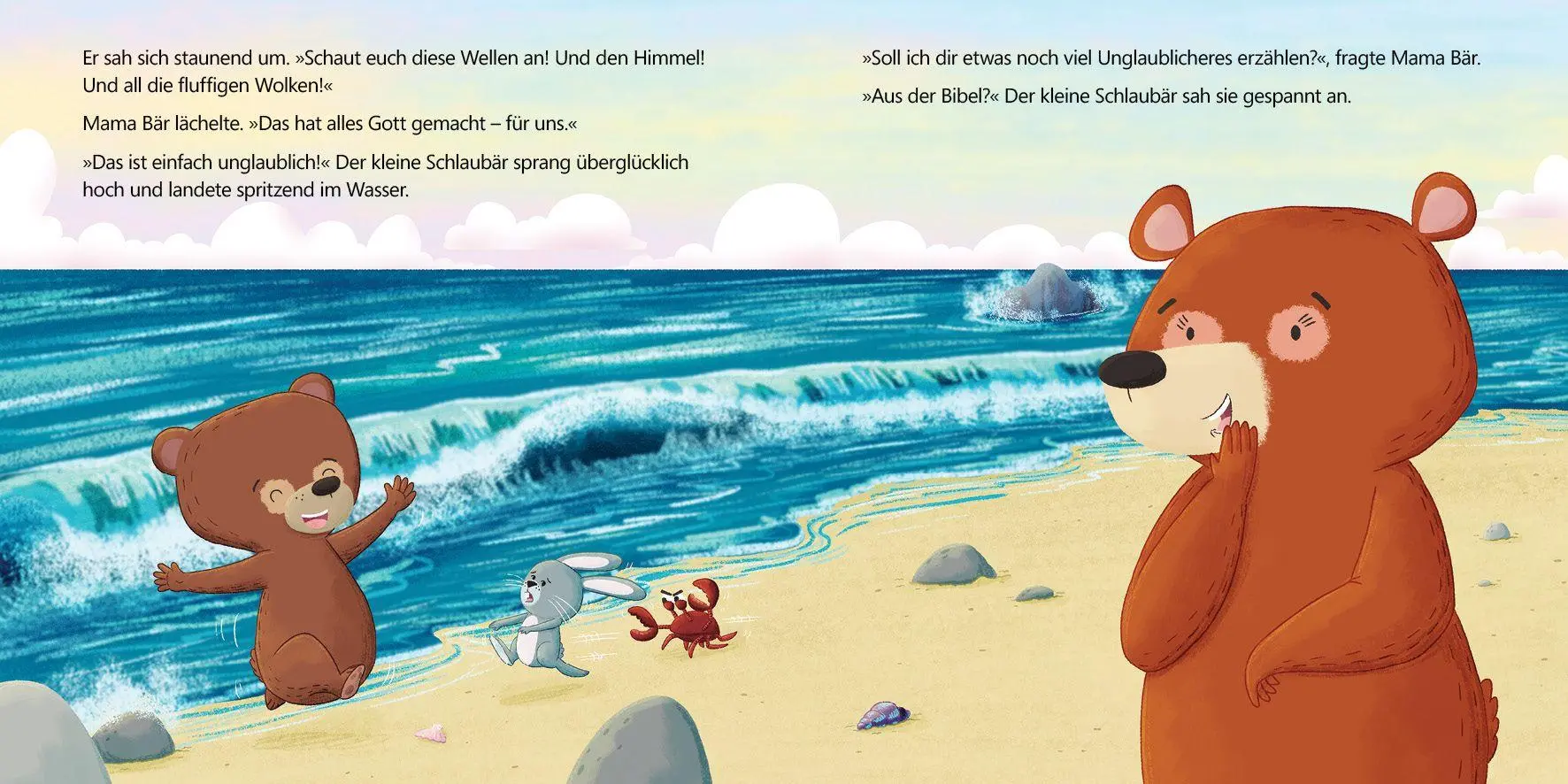 Bild: 9783963625268 | Der kleine Schlaubär und der Ausflug ans Meer | Bob Hartman | Buch