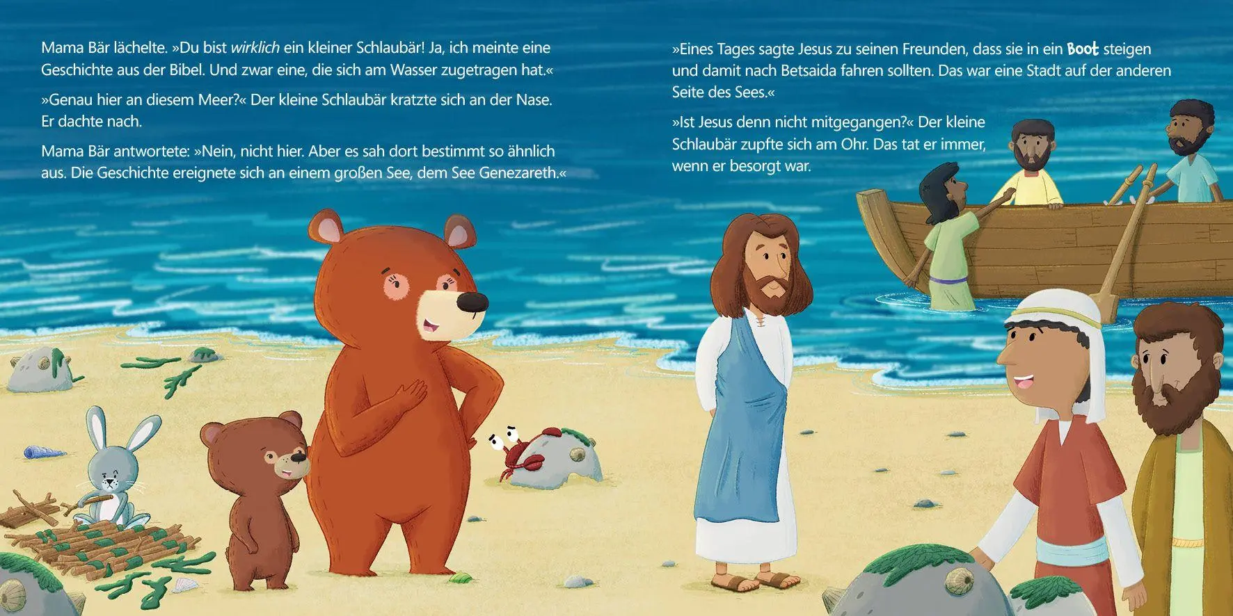 Bild: 9783963625268 | Der kleine Schlaubär und der Ausflug ans Meer | Bob Hartman | Buch