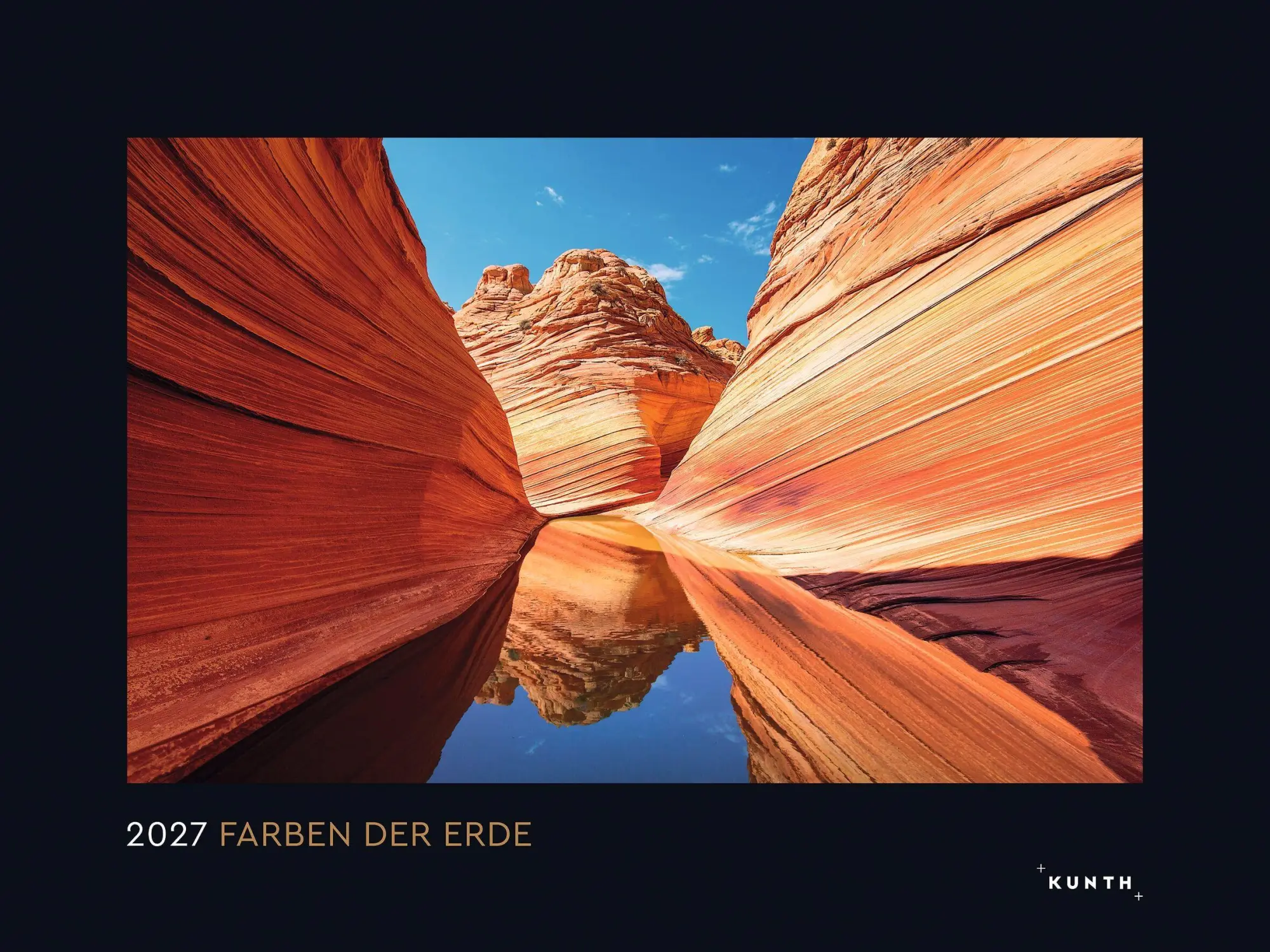 Cover: 9783965915268 | Farben der Erde - KUNTH Wandkalender 2027 | Kalender | 14 S. | Deutsch