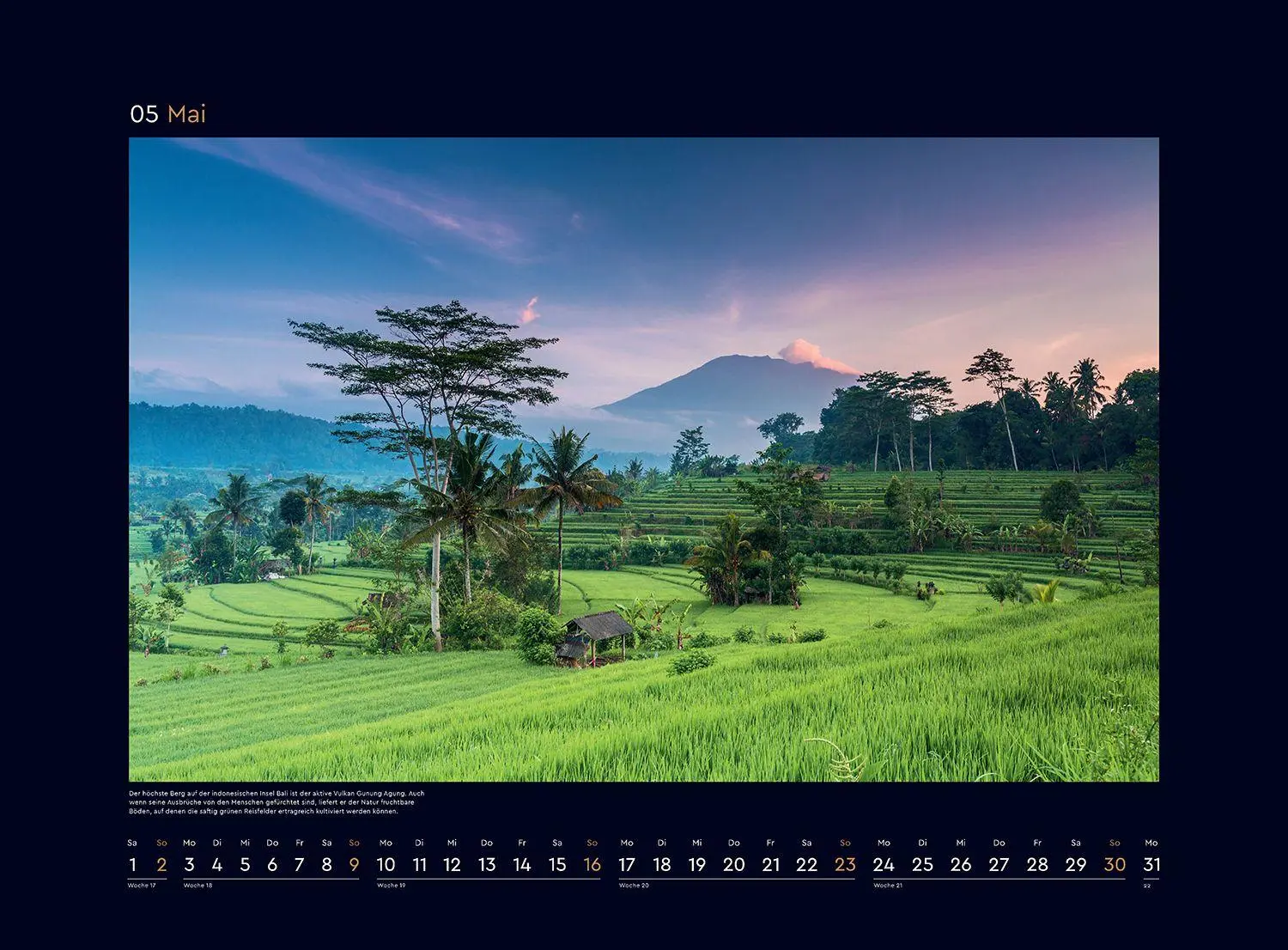 Bild: 9783965915268 | Farben der Erde - KUNTH Wandkalender 2027 | Kalender | 14 S. | Deutsch