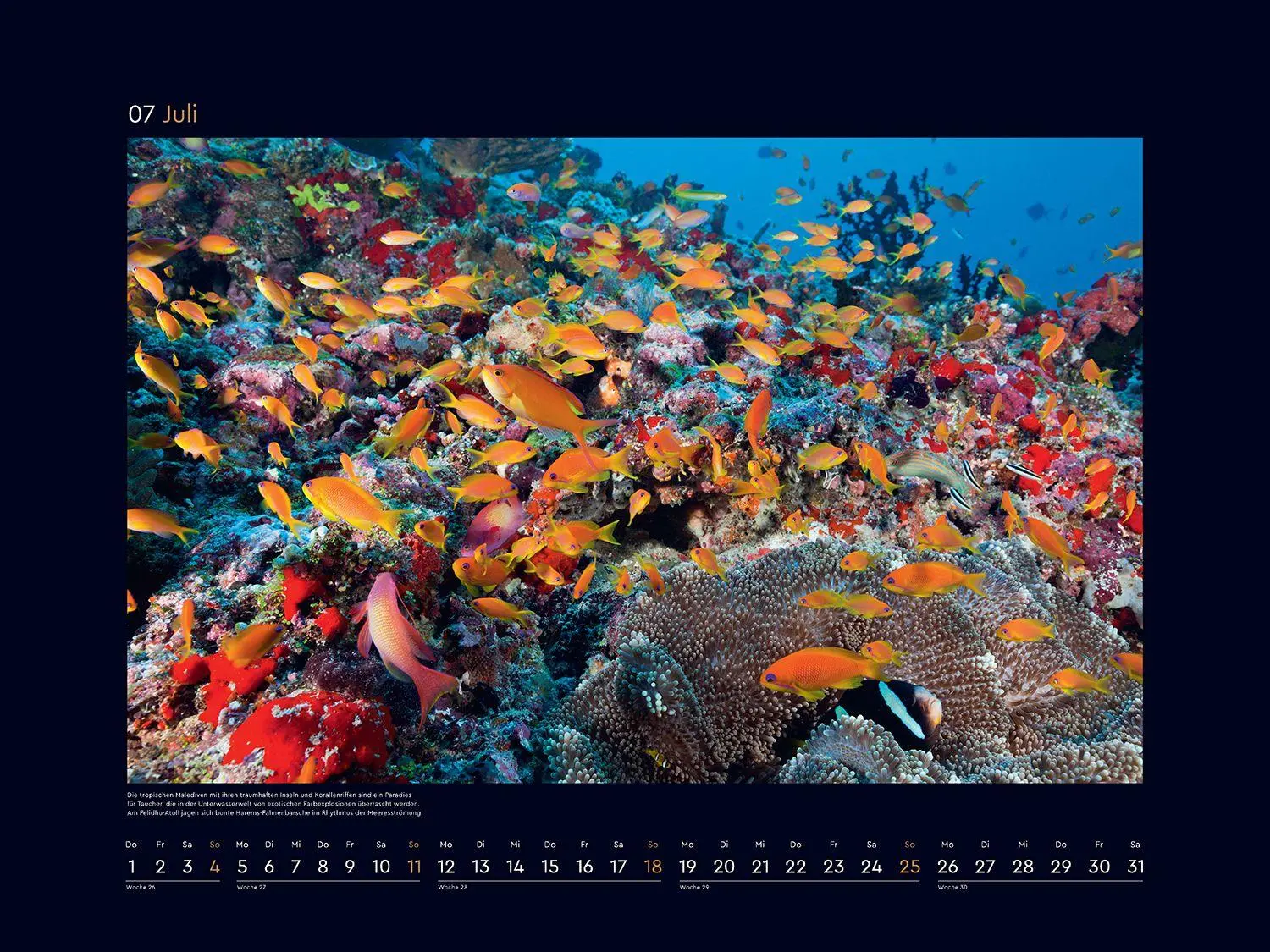 Bild: 9783965915268 | Farben der Erde - KUNTH Wandkalender 2027 | Kalender | 14 S. | Deutsch