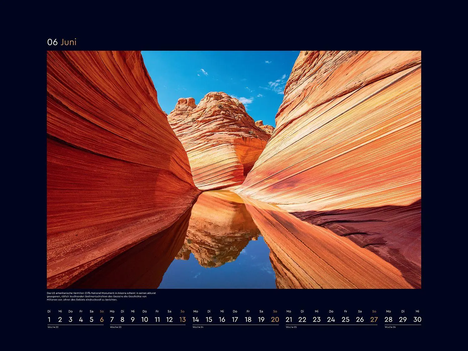 Bild: 9783965915268 | Farben der Erde - KUNTH Wandkalender 2027 | Kalender | 14 S. | Deutsch