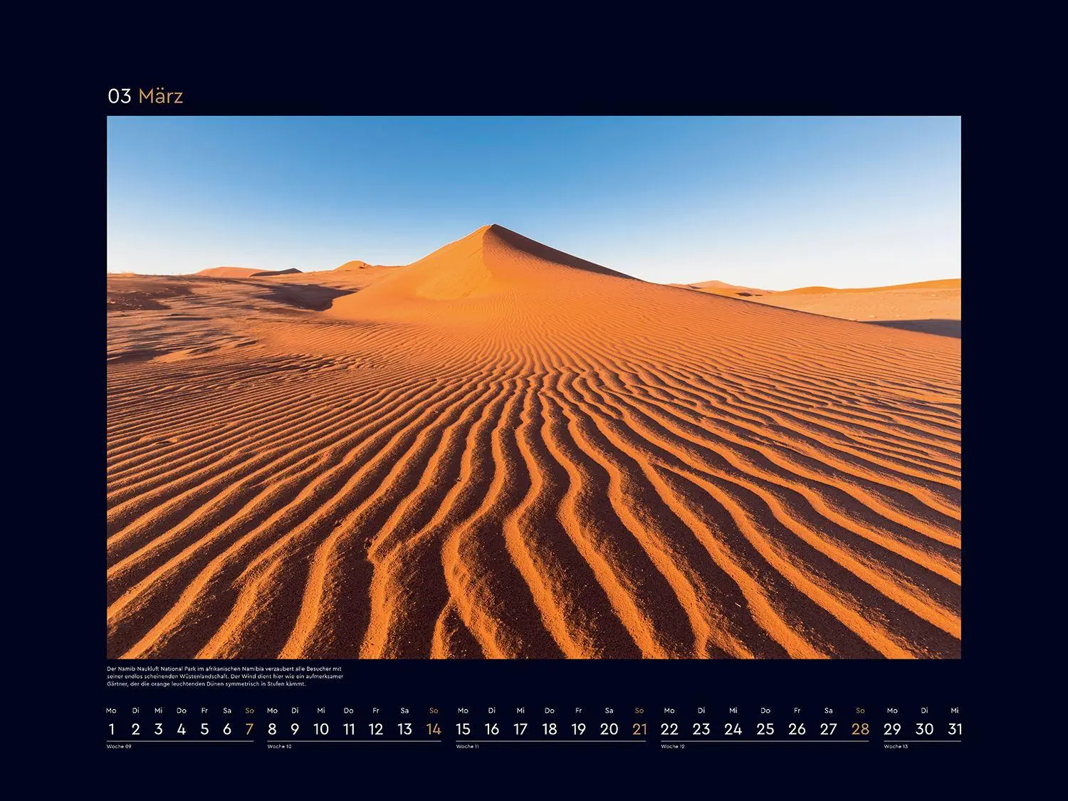 Bild: 9783965915268 | Farben der Erde - KUNTH Wandkalender 2027 | Kalender | 14 S. | Deutsch
