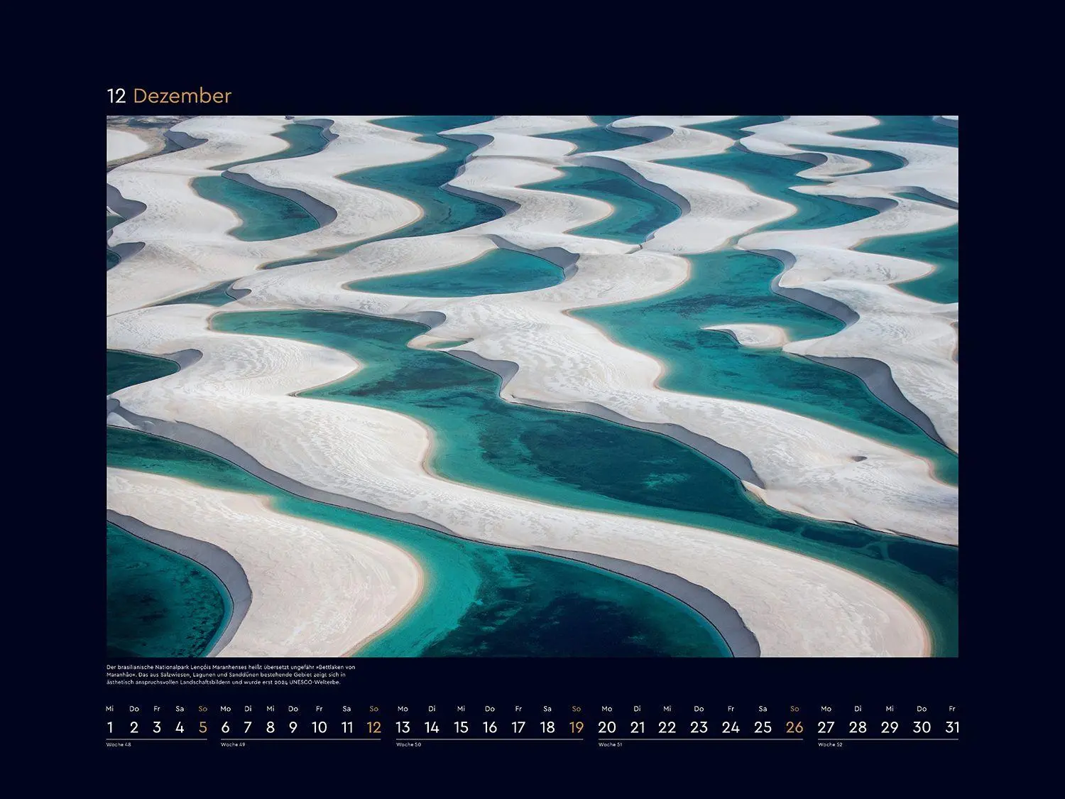 Bild: 9783965915268 | Farben der Erde - KUNTH Wandkalender 2027 | Kalender | 14 S. | Deutsch