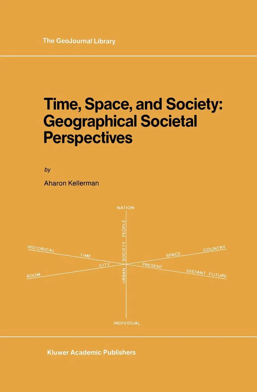 Cover: 9789401075268 | Time, Space, and Society | Geographical Societal Perspectives | Buch