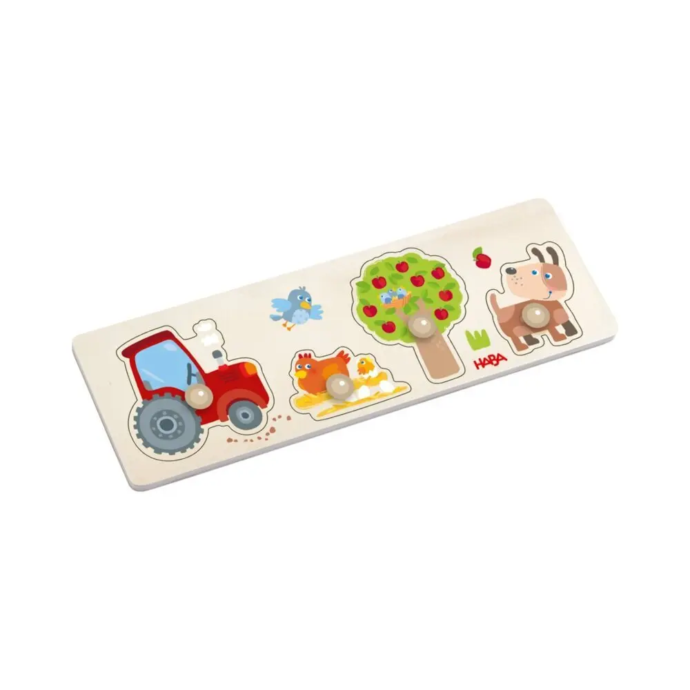 Cover: 4010168285368 | Greifpuzzle Bauernhof | Ulrike Fischer | Spiel | 2012172001 | Deutsch