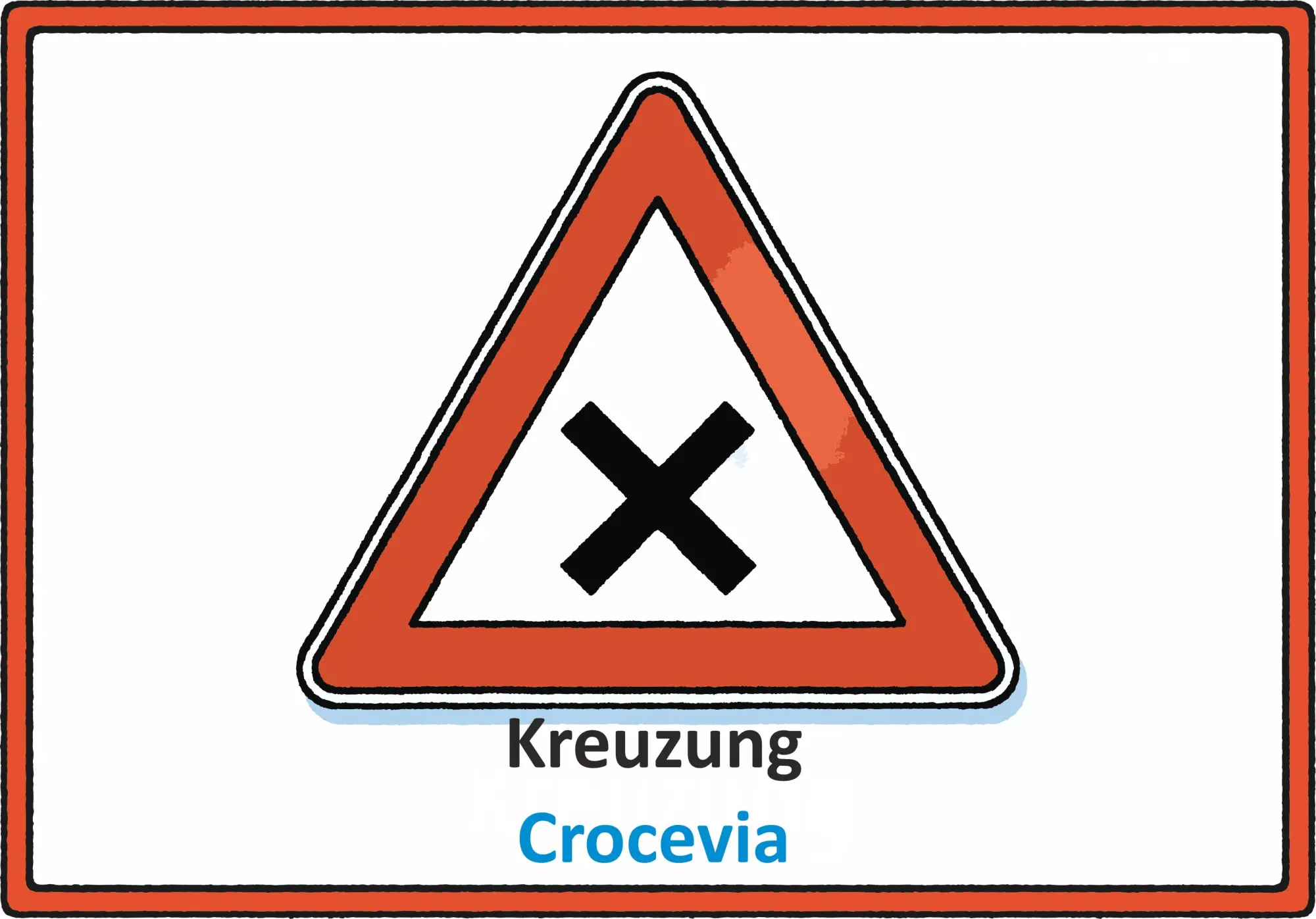 Bild: 4262416635368 | Meine Verkehrszeichen deutsch - italienisch | Helga Momm | Box | 2025