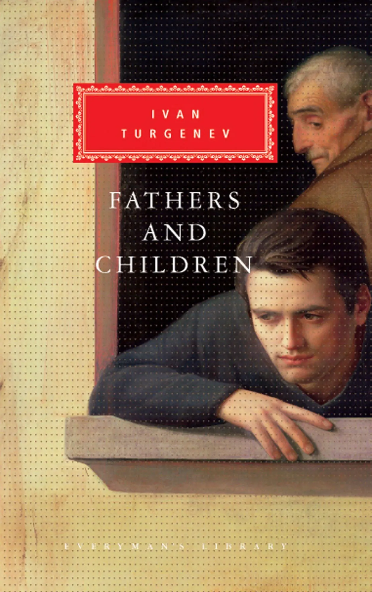 Cover: 9780679405368 | Fathers and Children | Introduction by John Bayley | Ivan Turgenev