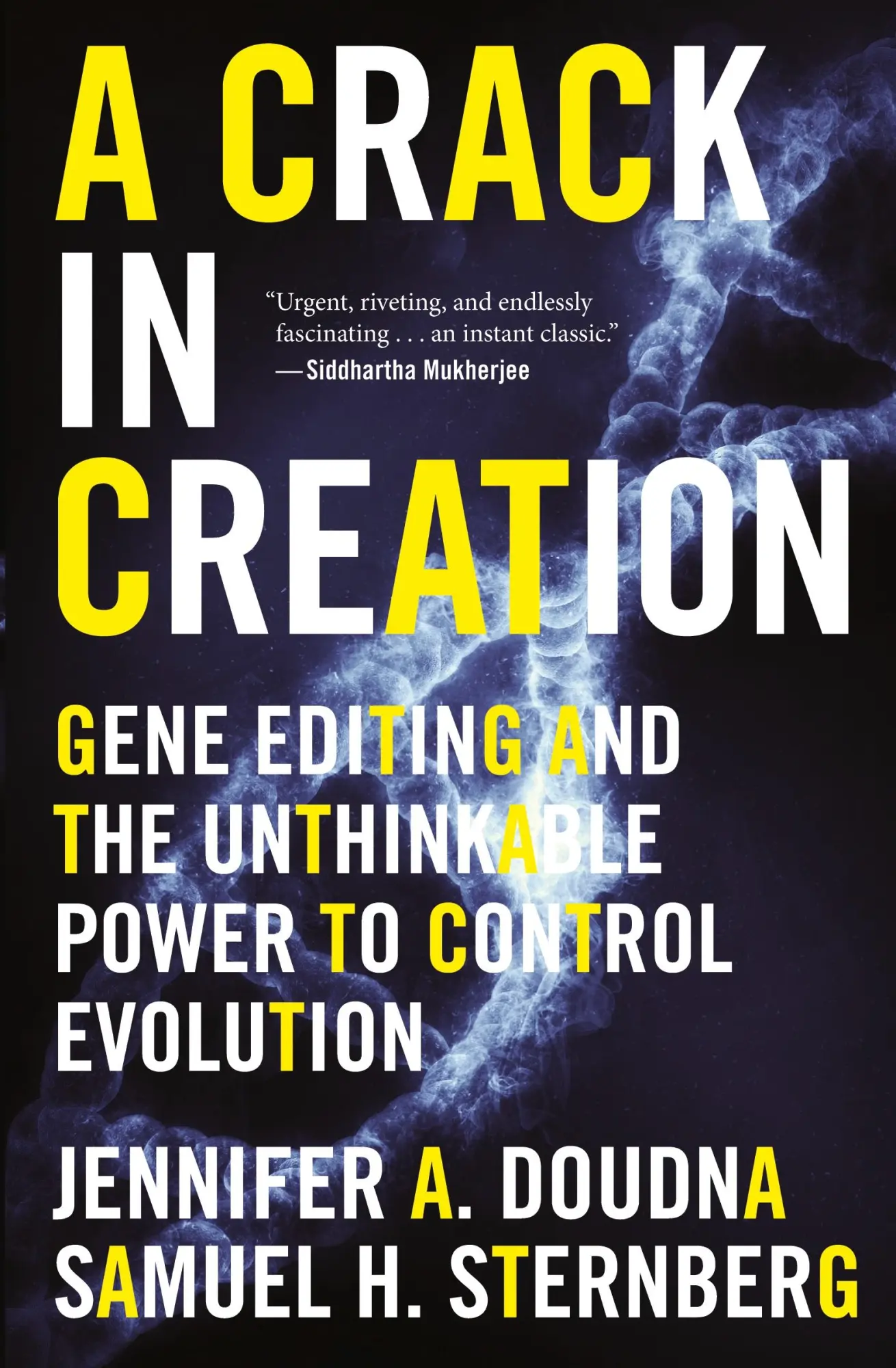 Cover: 9781328915368 | A Crack in Creation | Samuel H Sternberg (u. a.) | Taschenbuch | 2018 Cover: 9781328915368 | A Crack in Creation | Samuel H Sternberg (u. a.) | Taschenbuch | 2018