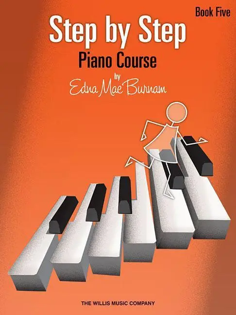 Cover: 9781423405368 | Step by Step Piano Course - Book 5 | Edna Mae Burnam | Taschenbuch
