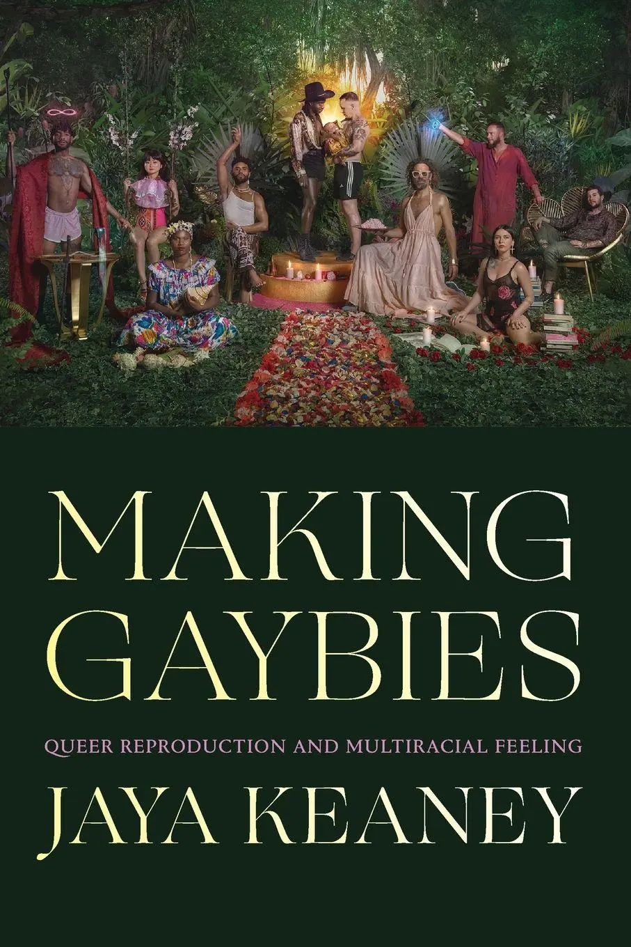 Cover: 9781478025368 | Making Gaybies | Queer Reproduction and Multiracial Feeling | Keaney