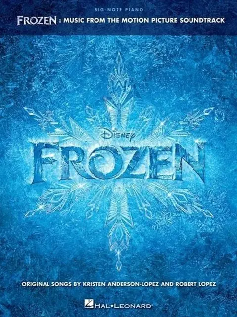 Cover: 9781480385368 | Frozen: Big-Note Piano | Music from the Motion Picture Soundtrack