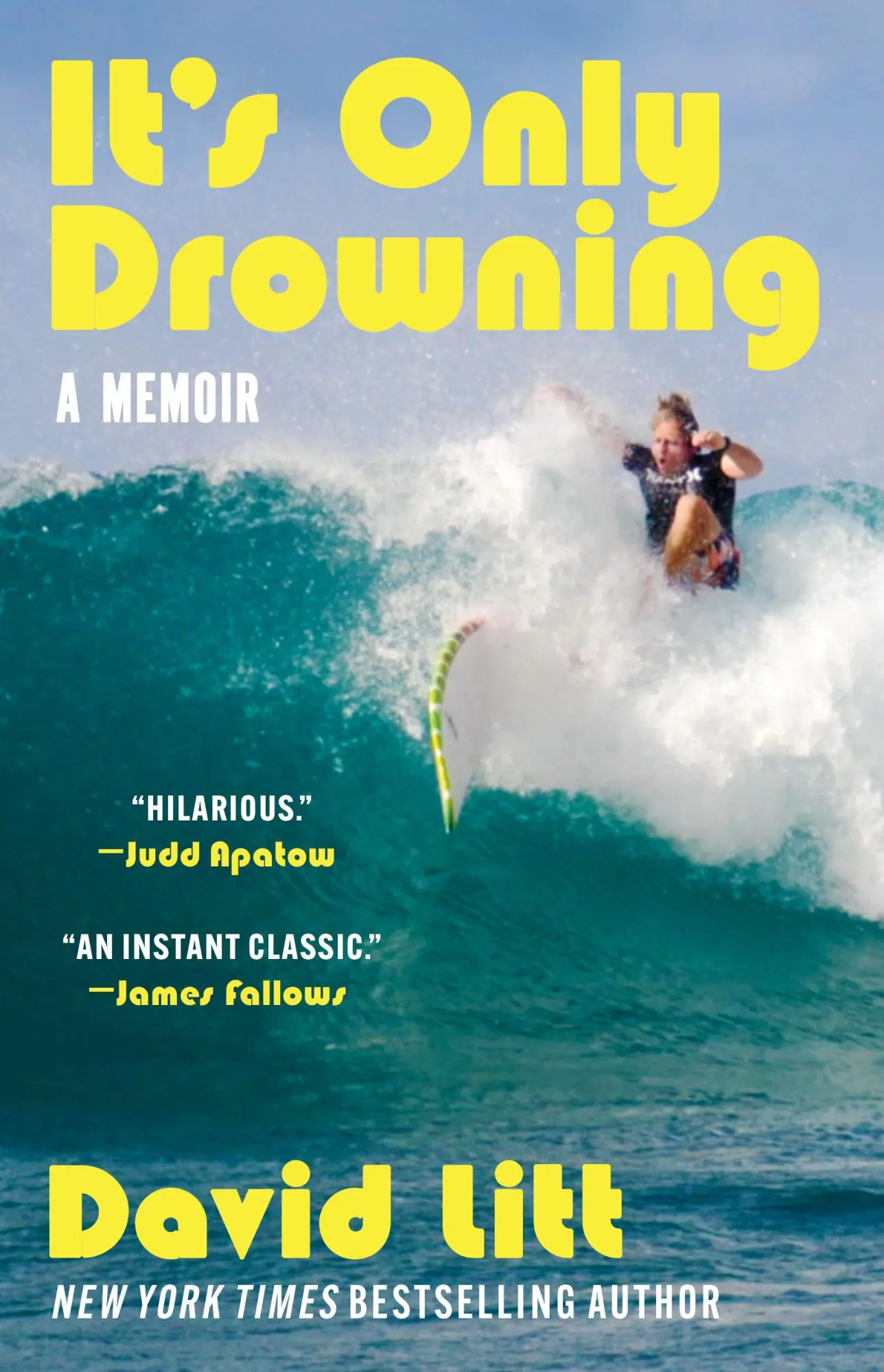 Cover: 9781668035368 | It's Only Drowning | A Memoir | David Litt | Taschenbuch | Englisch