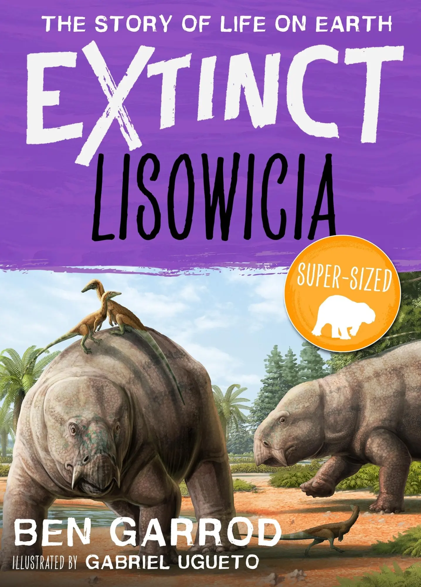 Cover: 9781838935368 | Lisowicia | Ben Garrod | Taschenbuch | Kartoniert / Broschiert | 2024