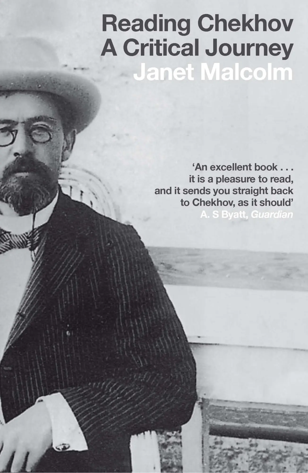 Cover: 9781847085368 | Reading Chekhov | A Critical Journey | Janet Malcolm | Taschenbuch