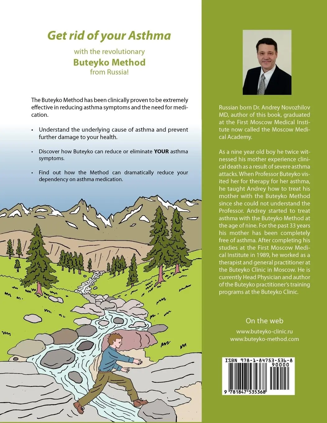 Rückseite: 9781847535368 | Living without asthma | Andrey Novozhilov | Taschenbuch | Englisch