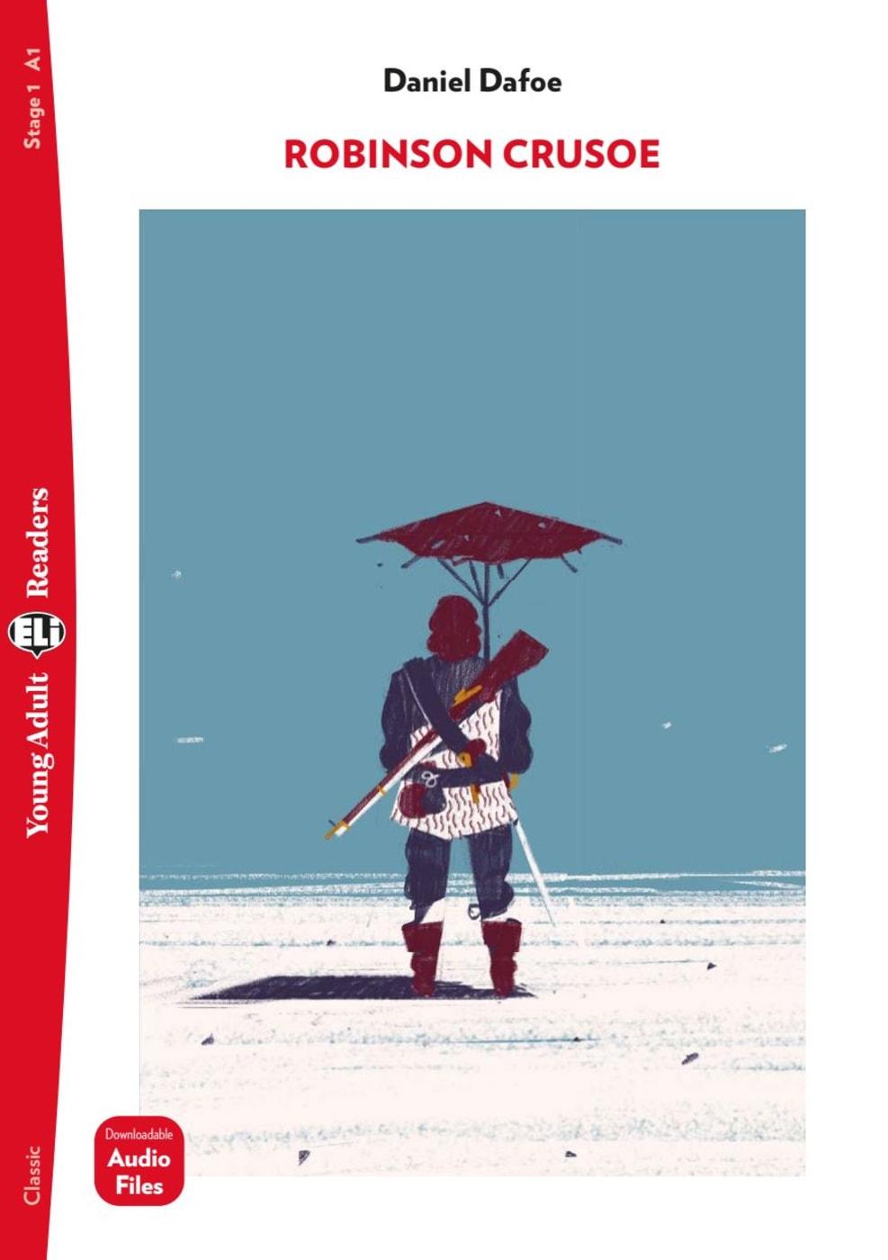Cover: 9783125145368 | Robinson Crusoe | Lektüre mit Audio-Online   | Daniel Defoe | Buch