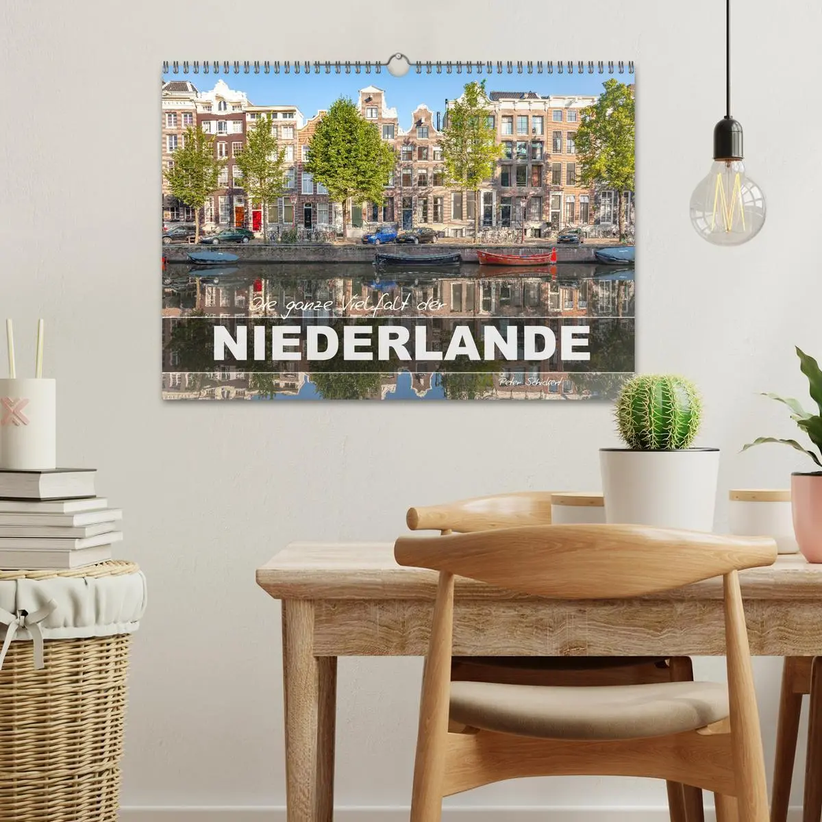 Bild: 9783457275368 | Die ganze Vielfalt der Niederlande (Wandkalender 2026 DIN A3 quer),...