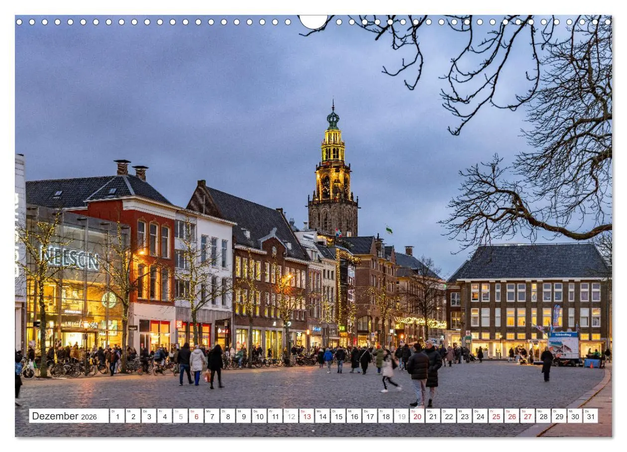 Bild: 9783457275368 | Die ganze Vielfalt der Niederlande (Wandkalender 2026 DIN A3 quer),...